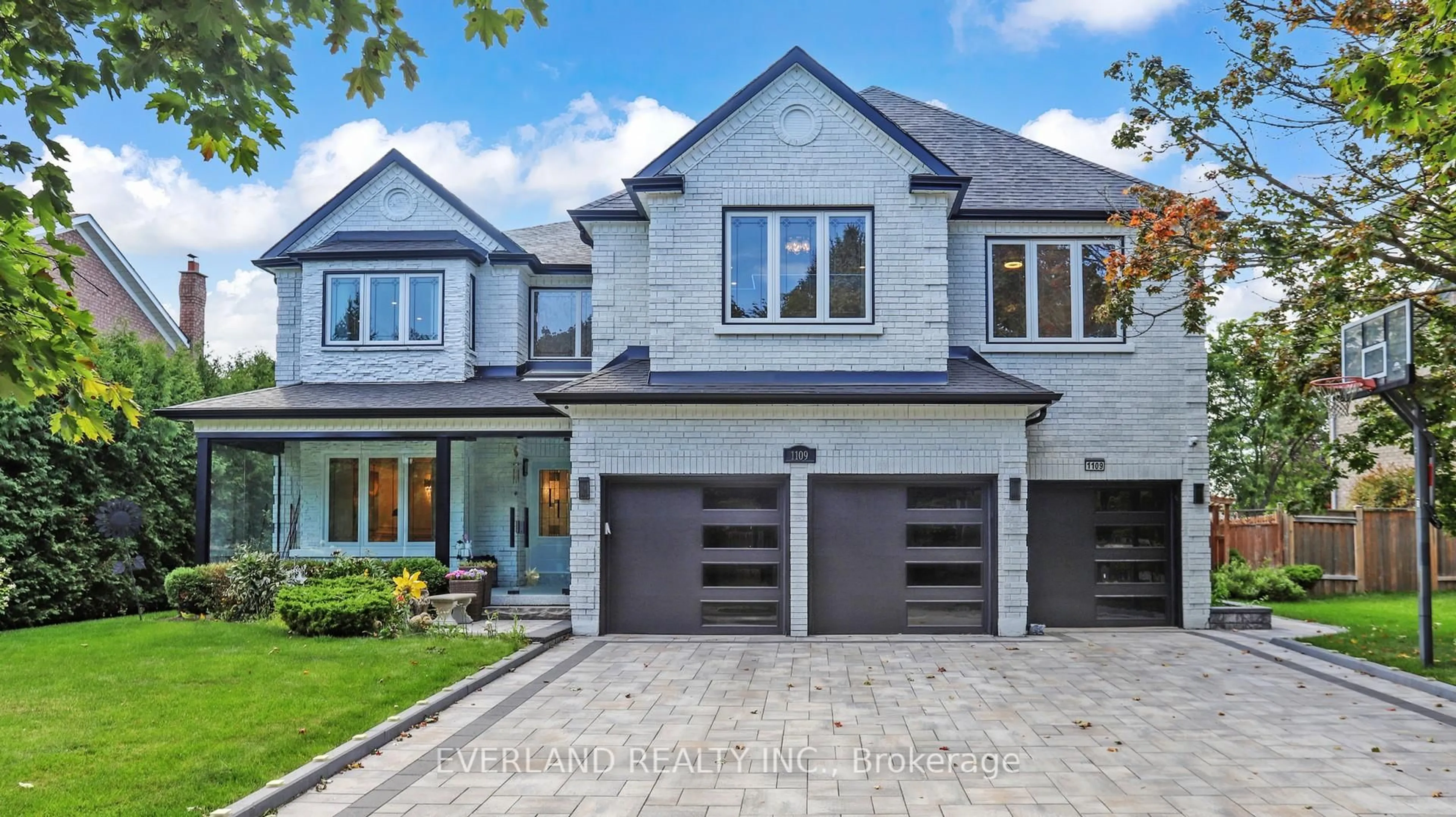 Home with brick exterior material, street for 1109 Secretariate Rd, Newmarket Ontario L3X 1M4