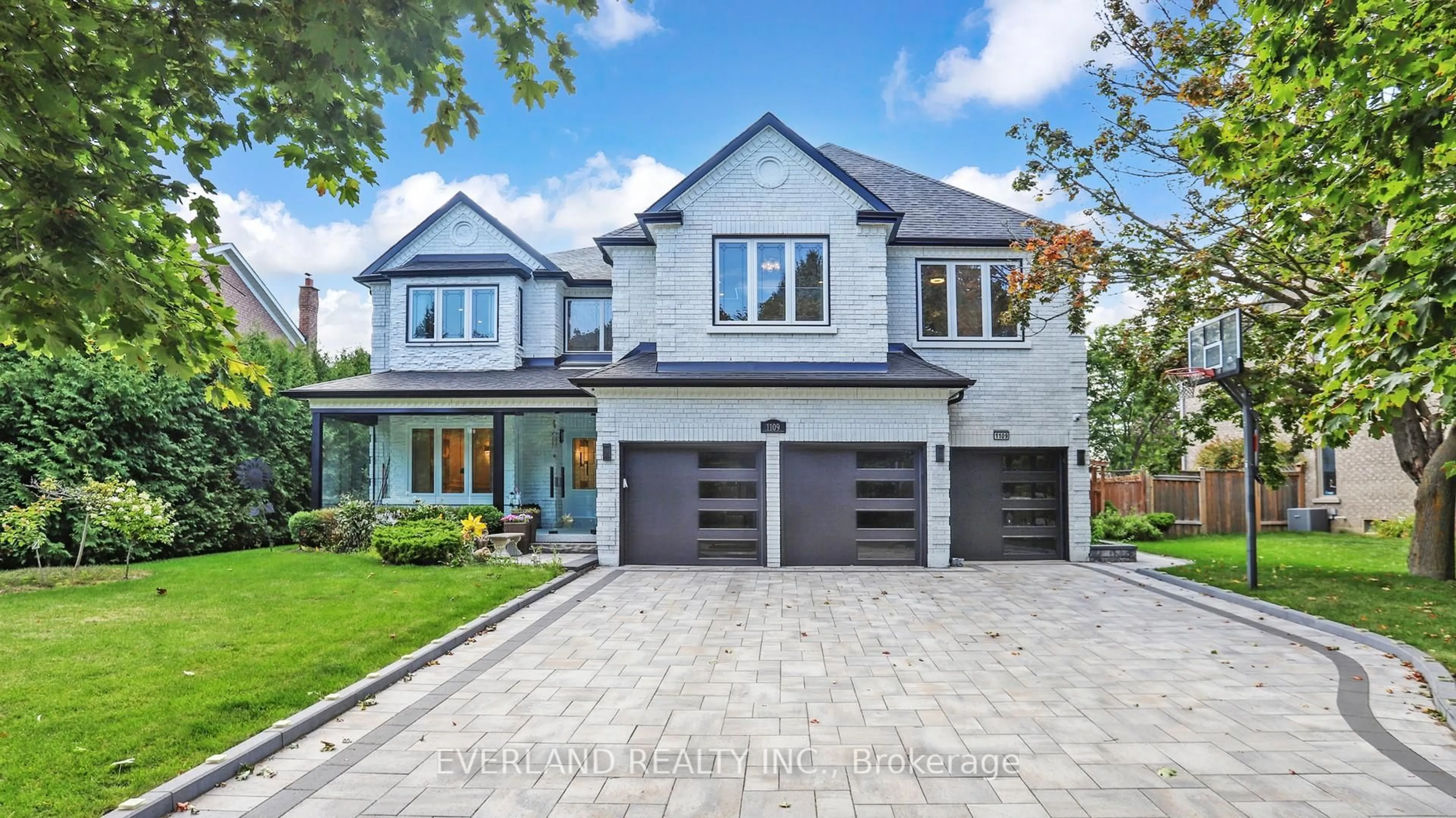 Home with brick exterior material, street for 1109 Secretariate Rd, Newmarket Ontario L3X 1M4