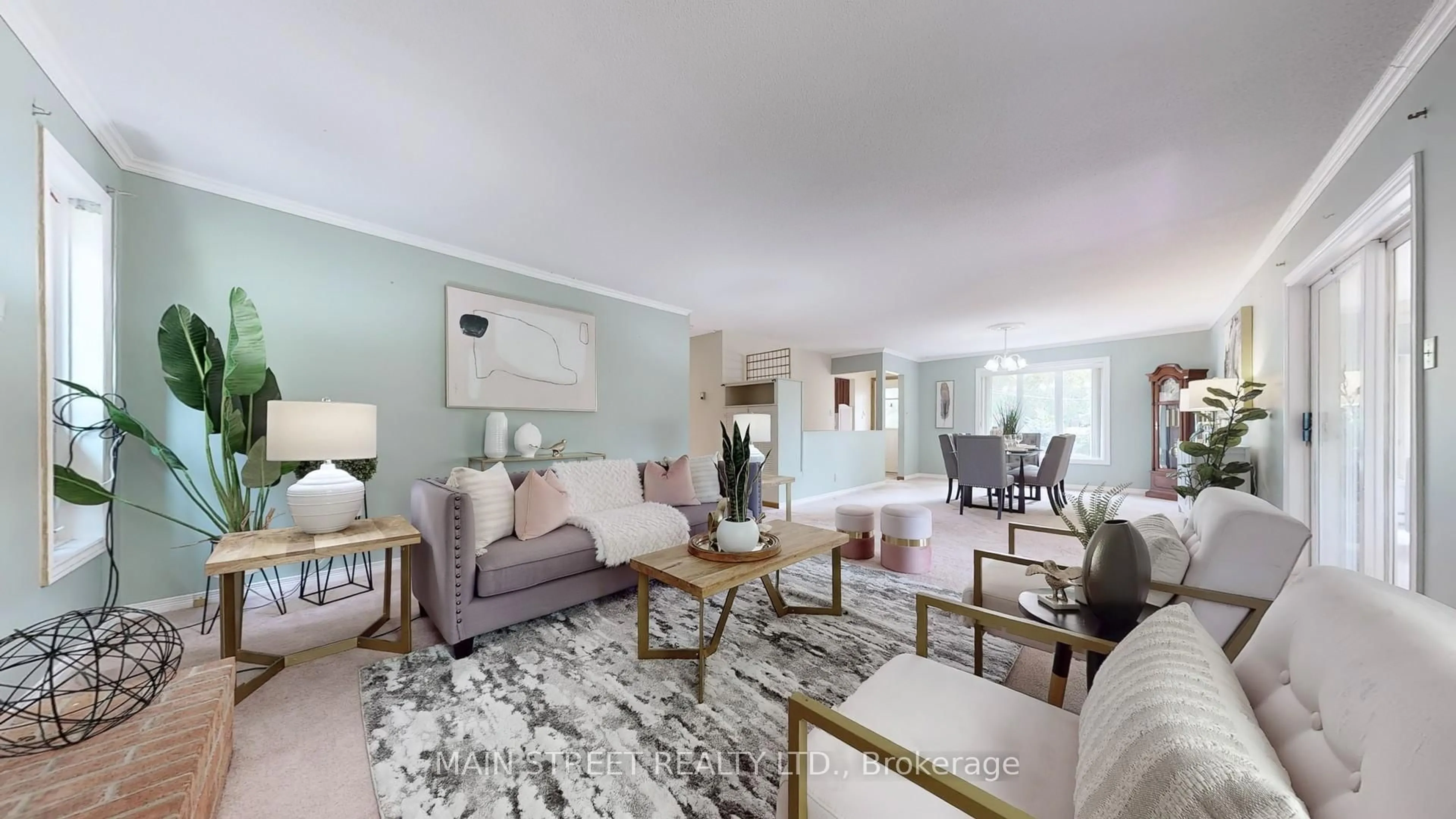 Living room with furniture, unknown for 15 Windor Crt, Brock Ontario L0E 1E0