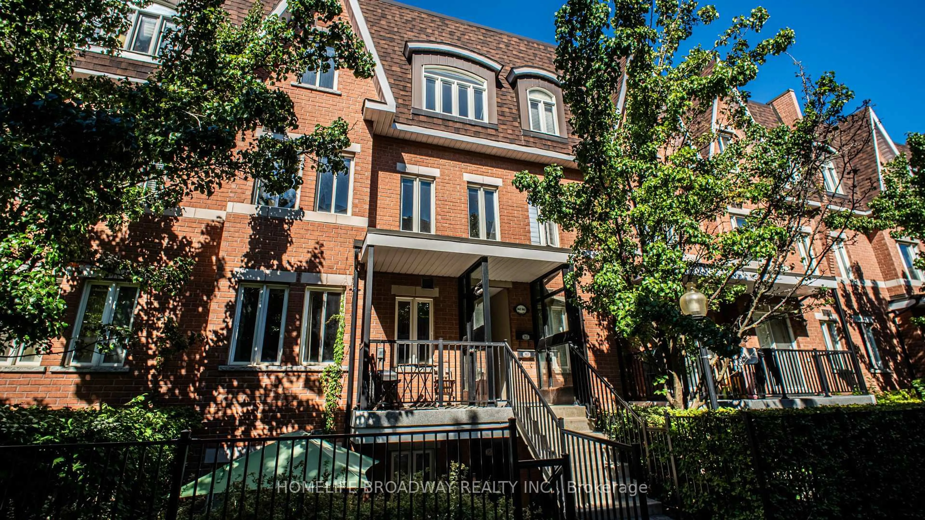 Home with brick exterior material, street for 312 John St #362, Markham Ontario L3T 0A7