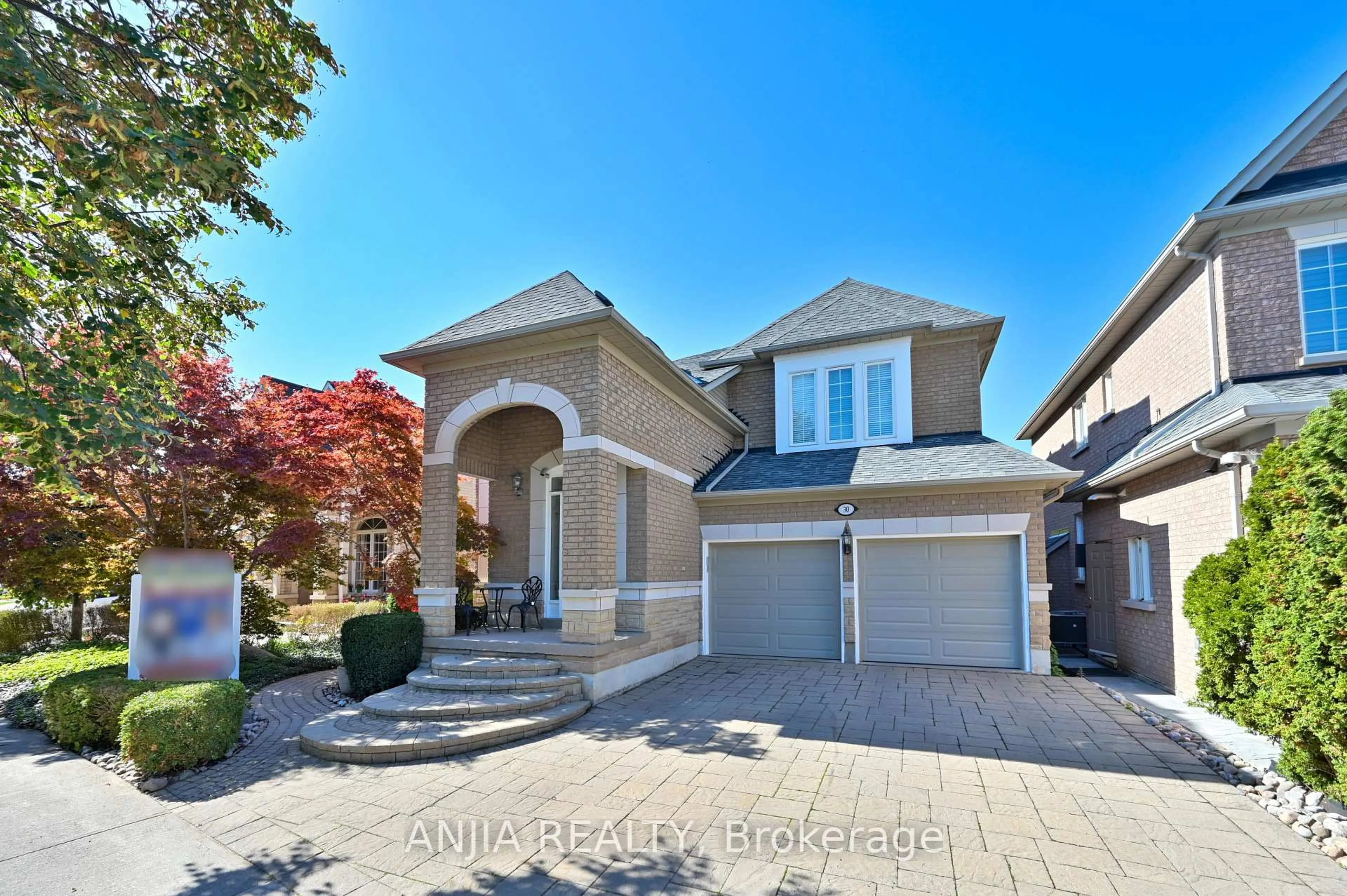 Home with brick exterior material, street for 30 Annina Cres, Markham Ontario L3R 4S4