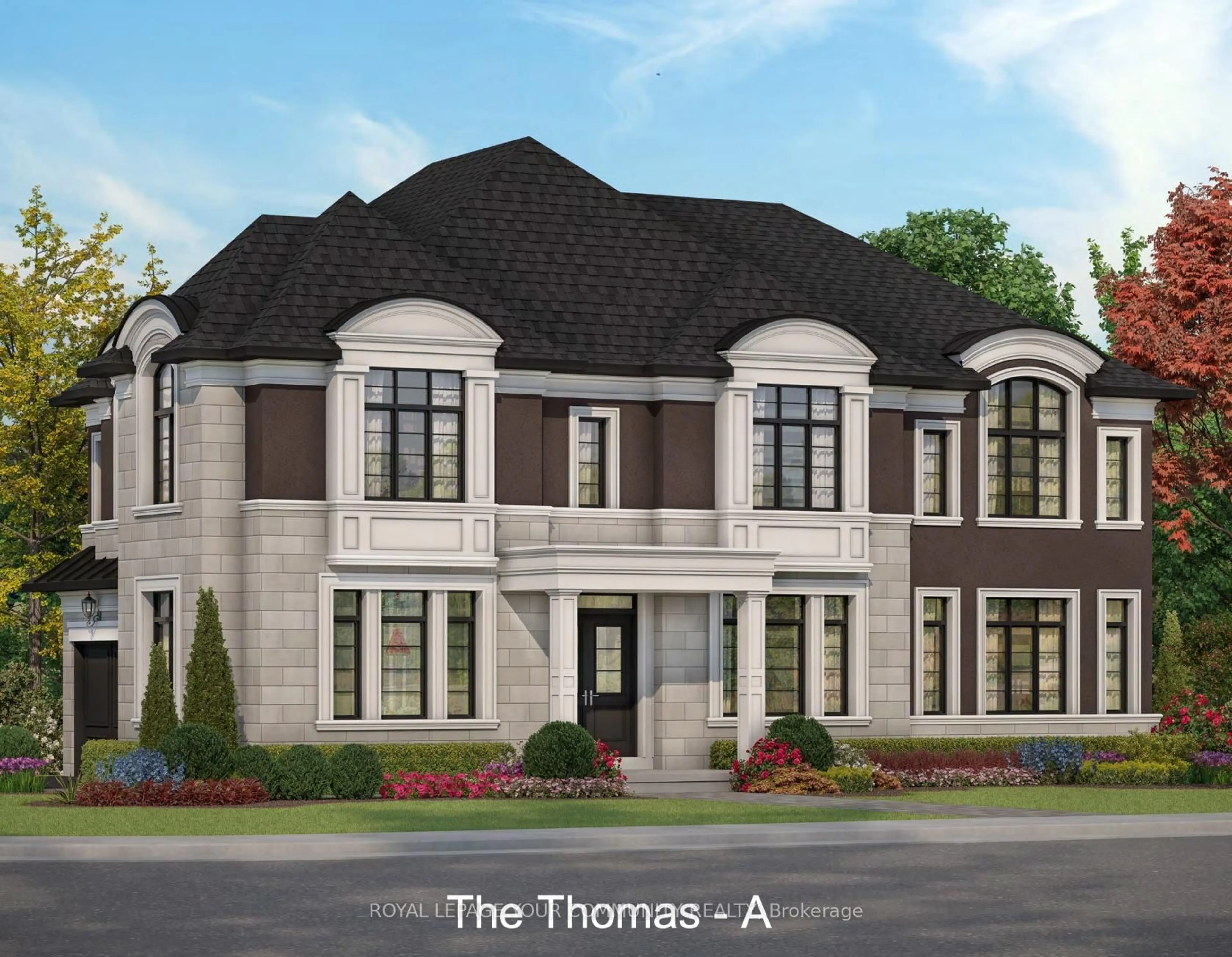 Home with brick exterior material, street for 115 Muret Cres #Lot 16, Vaughan Ontario L6A 4H4