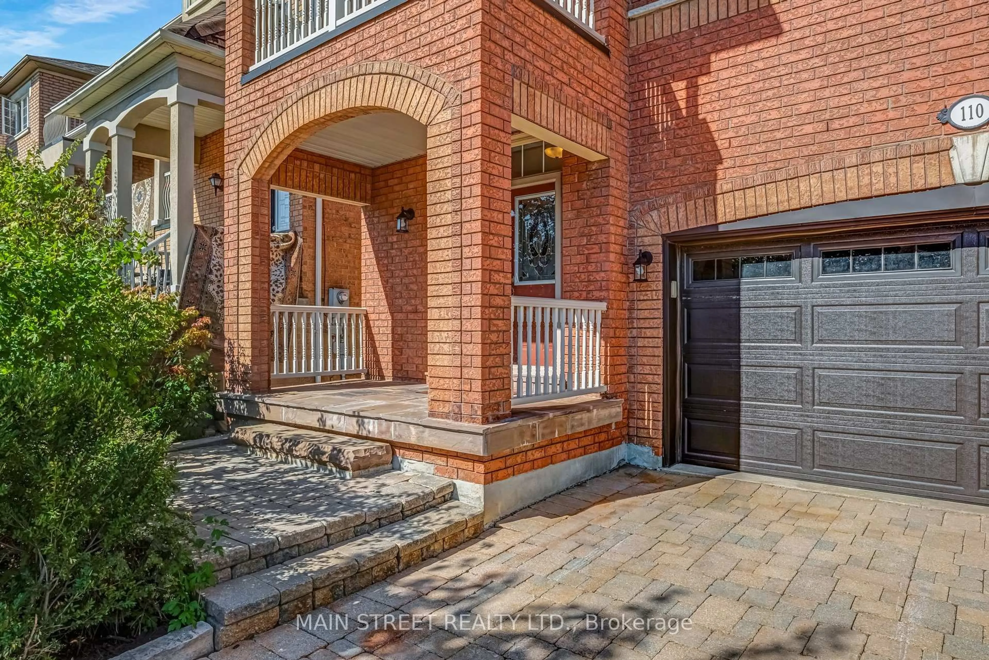 Home with brick exterior material, street for 110 Tierra Ave, Vaughan Ontario L6A 2Z4