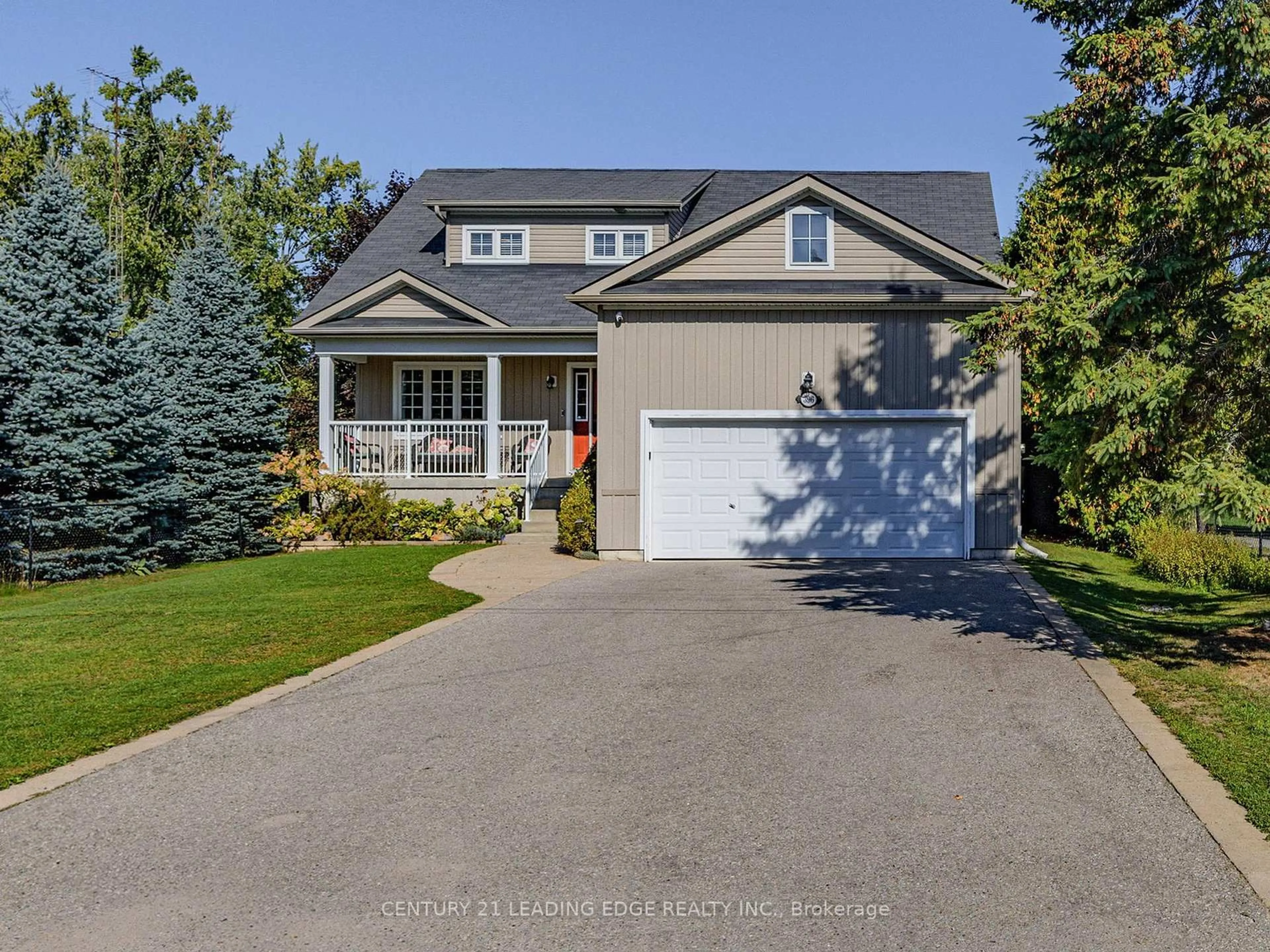 Home with vinyl exterior material, street for 396 Curley St, Georgina Ontario L4P 3C8