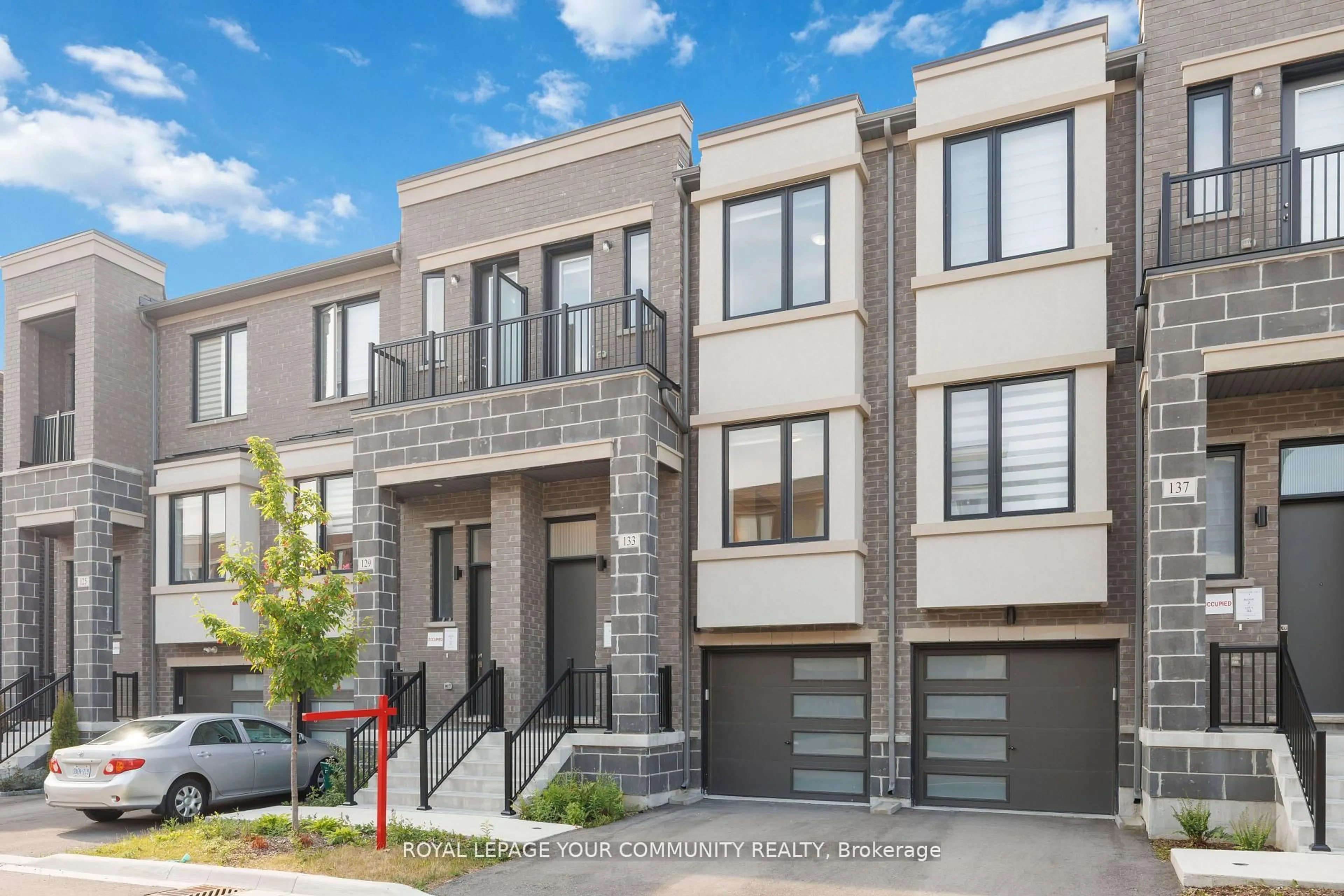 Home with brick exterior material, street for 133 Rattenbury Rd, Vaughan Ontario L6A 5C6