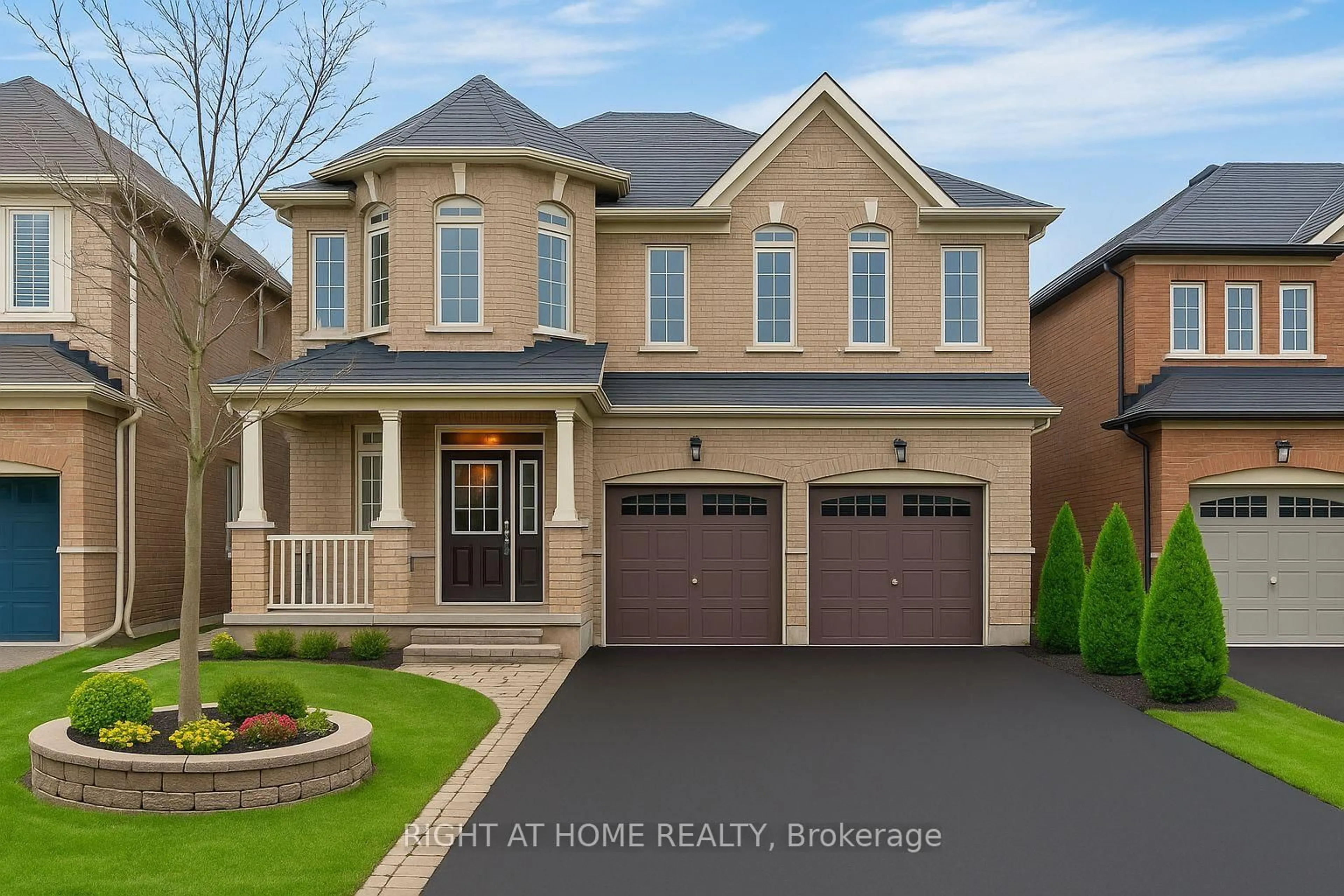 Home with brick exterior material, street for 90 Maplebank Cres, Whitchurch-Stouffville Ontario L4A 0R8