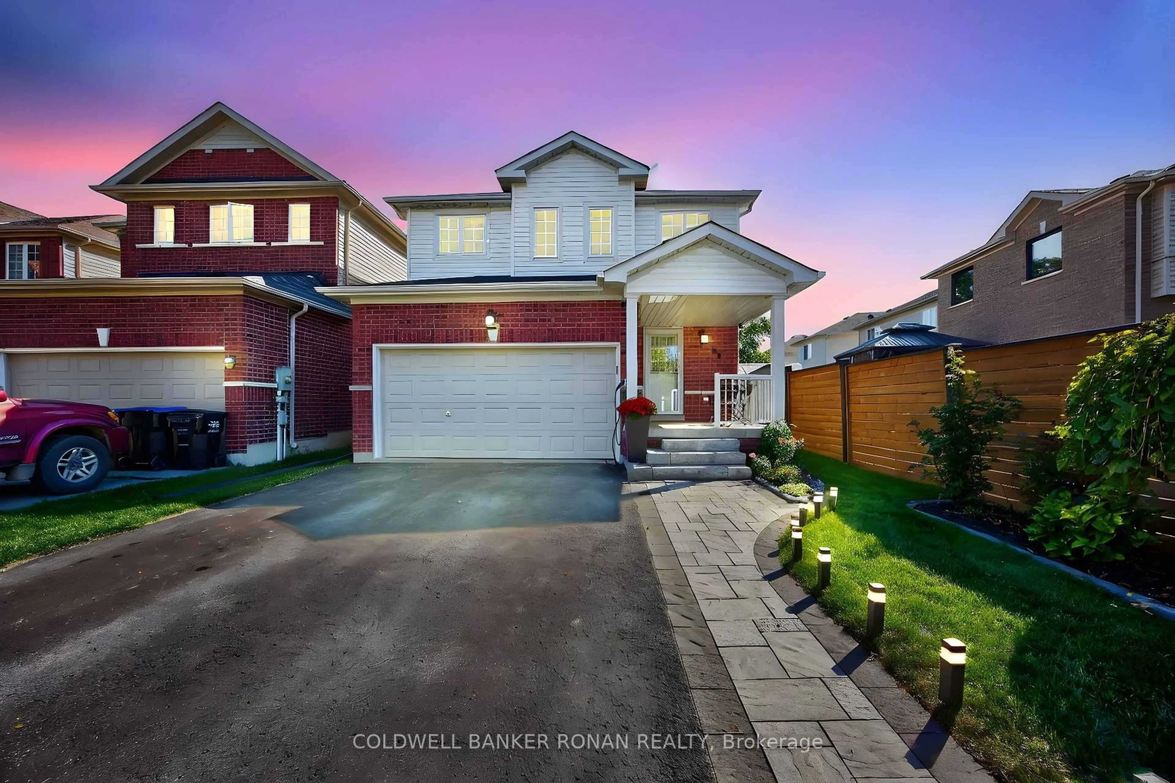 Home with brick exterior material, street for 59 Anderson Rd, New Tecumseth Ontario L9R 0B2