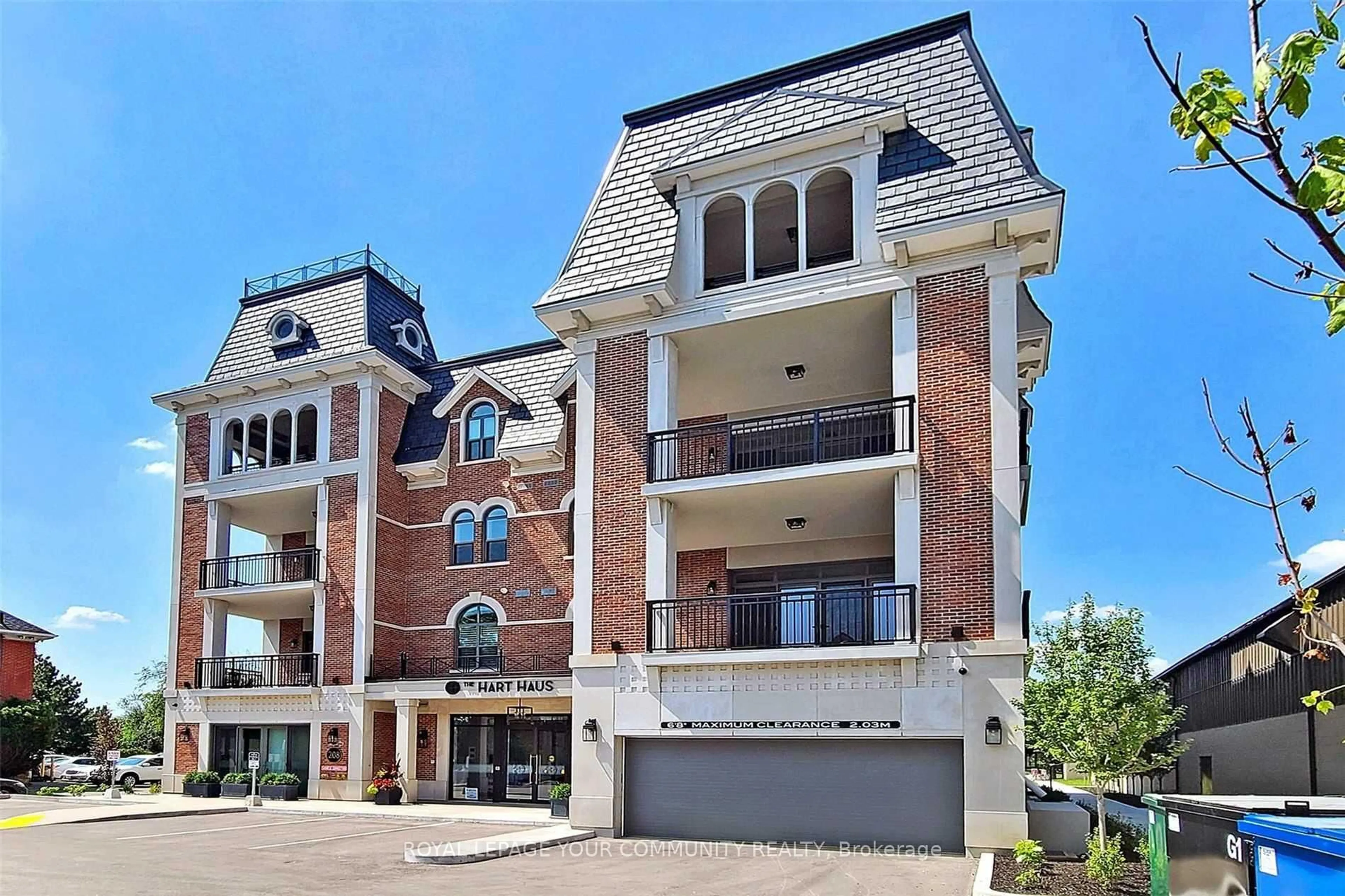 Home with brick exterior material, building for 208 Main St  Unionville St ##303, Markham Ontario L3R 6G8