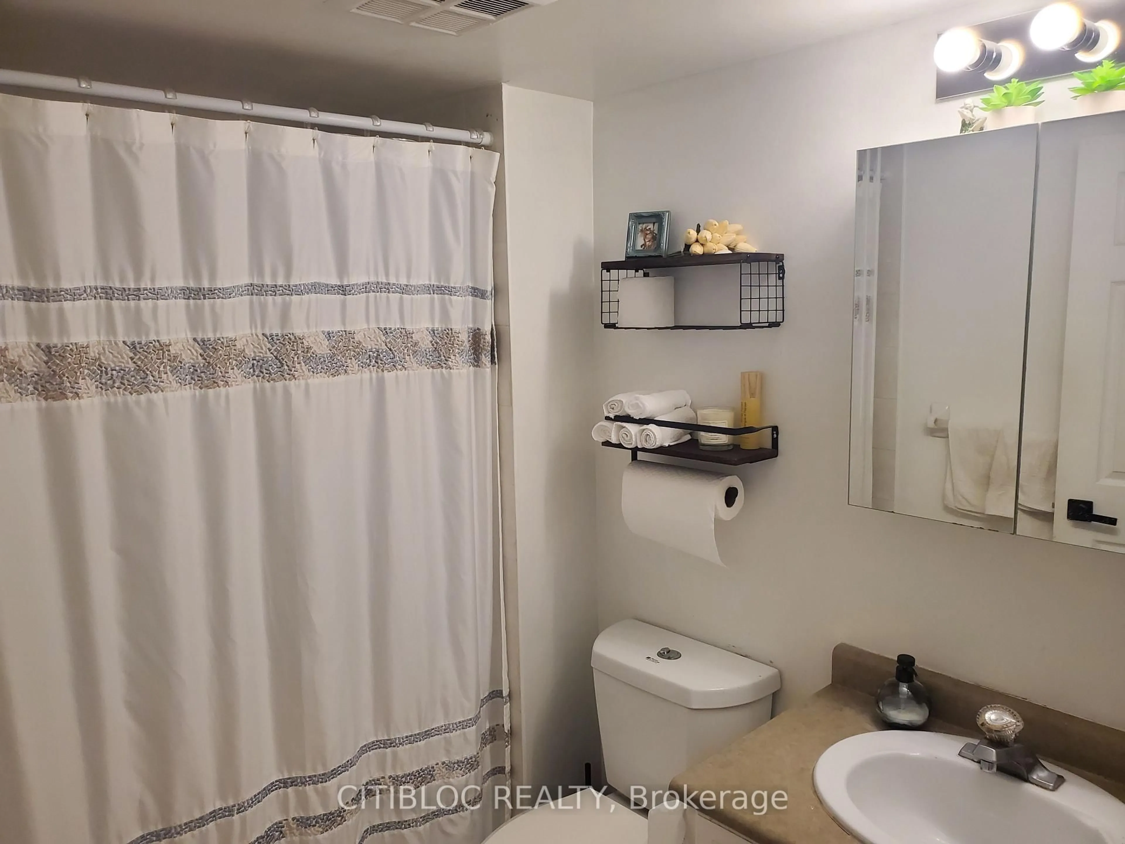 Standard bathroom, floor is not visible for 51 Baffin Crt #420, Richmond Hill Ontario L4B 4P6