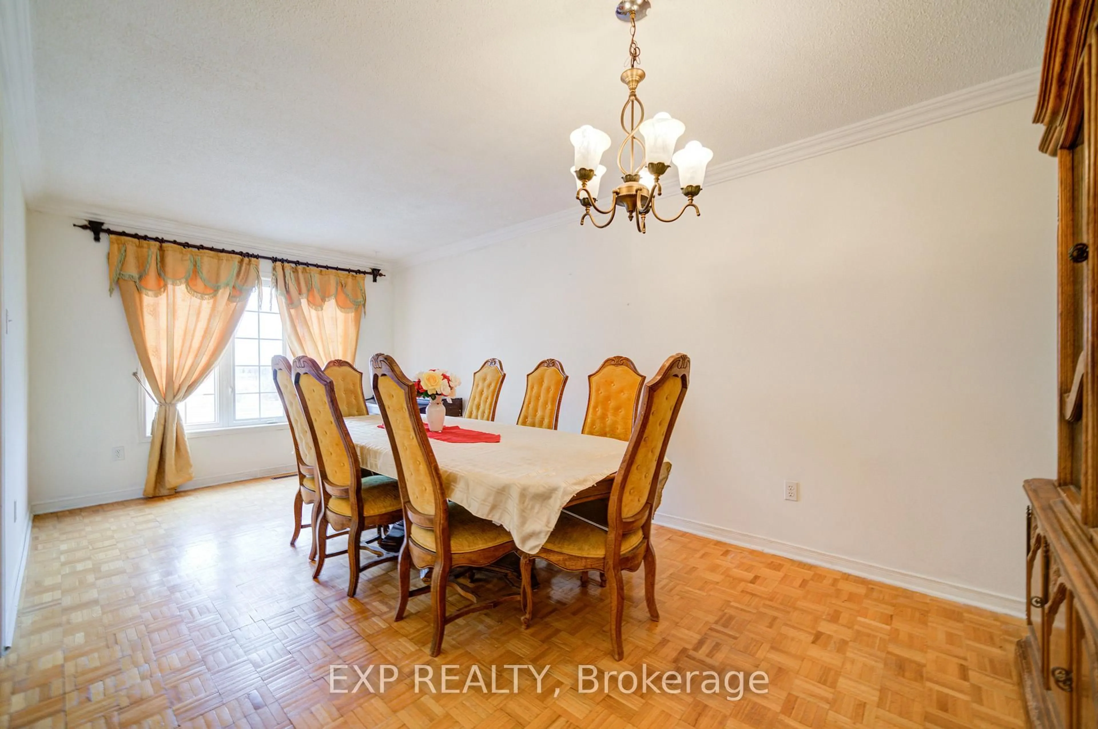 Dining room, unknown for 163 Sassafras Circ, Vaughan Ontario L4J 8M6