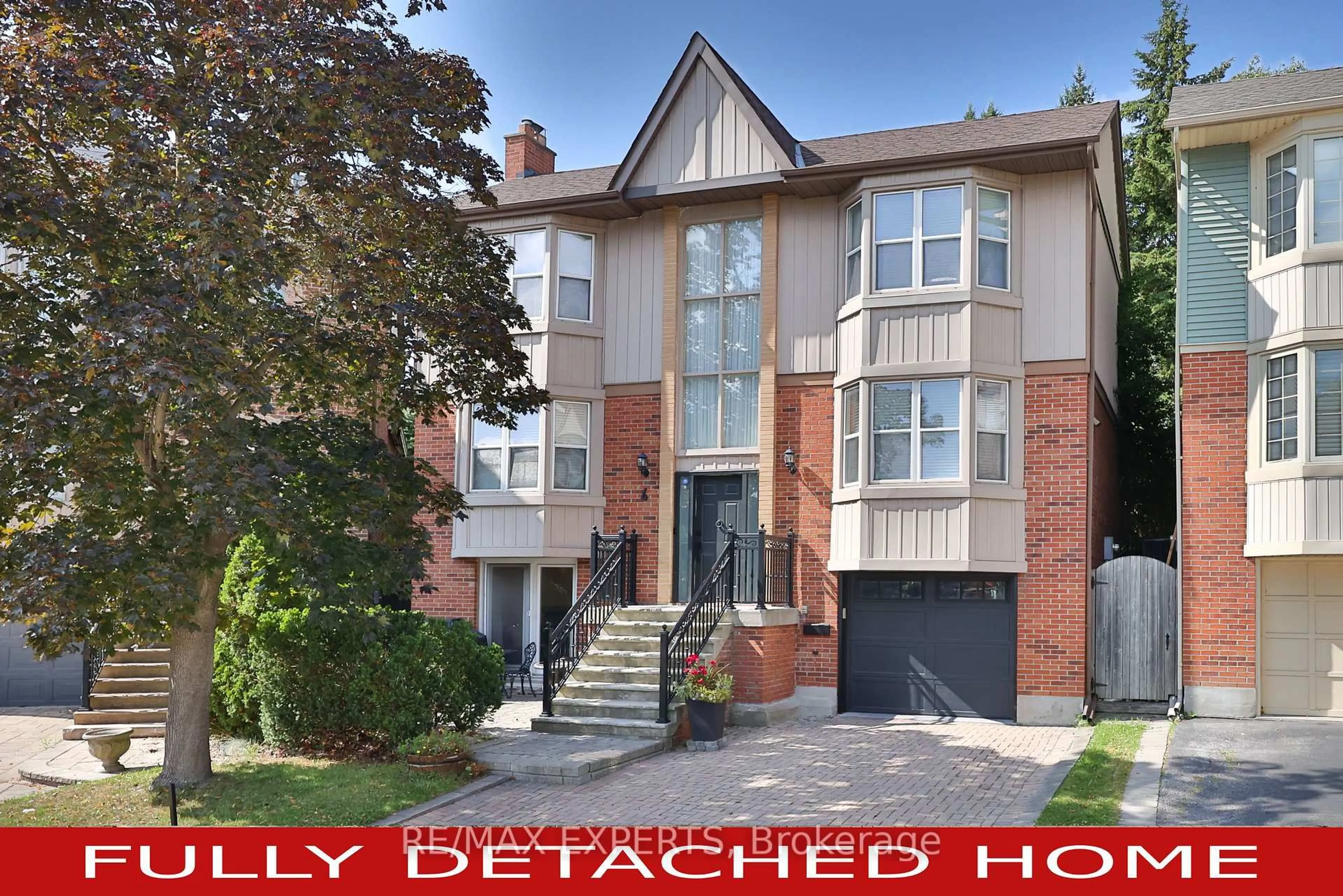 Home with brick exterior material, street for 4 Amos Maynard Circ, Vaughan Ontario L4L 3B8