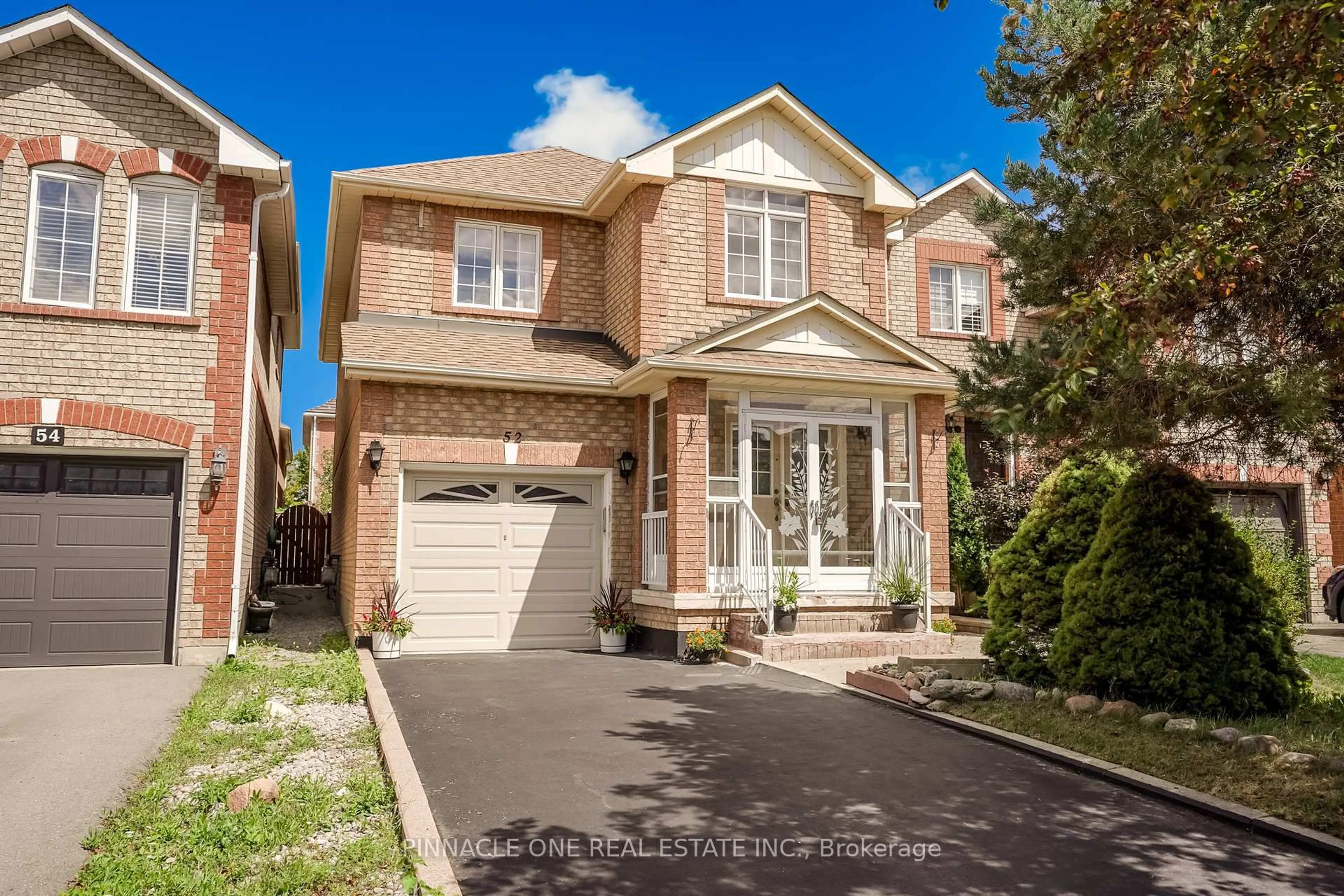 Home with brick exterior material, street for 52 Vogue St, Markham Ontario L3S 4G5