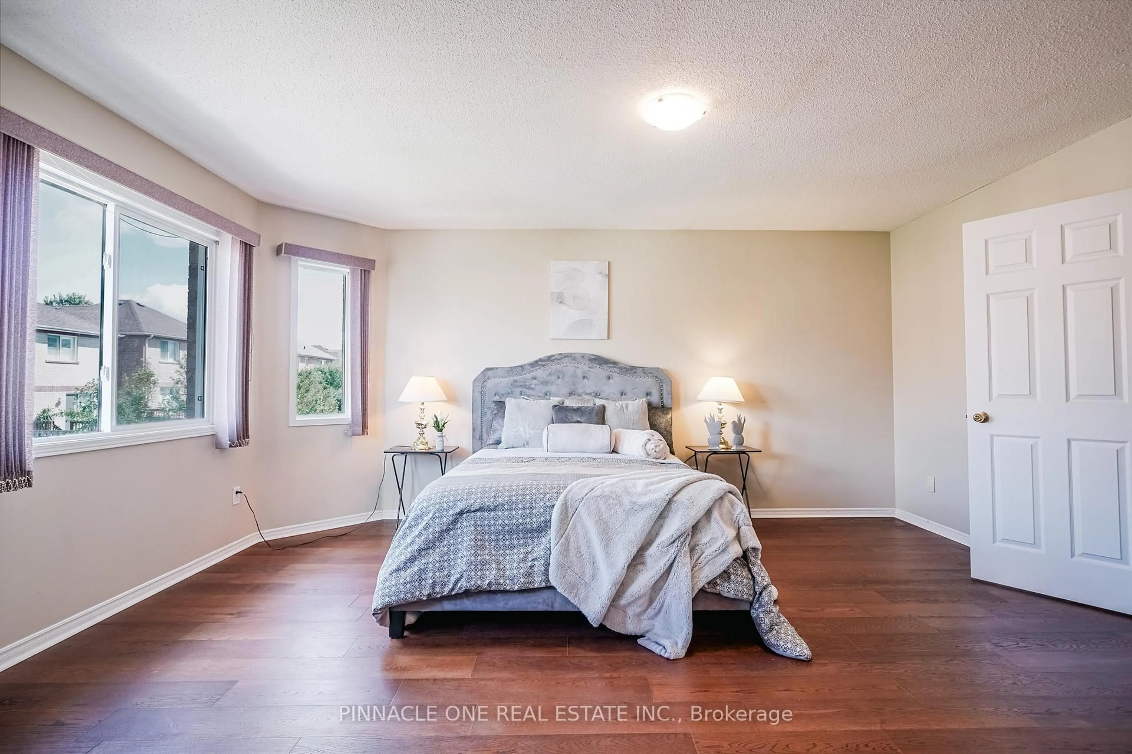 Bedroom with bed, unknown for 52 Vogue St, Markham Ontario L3S 4G5