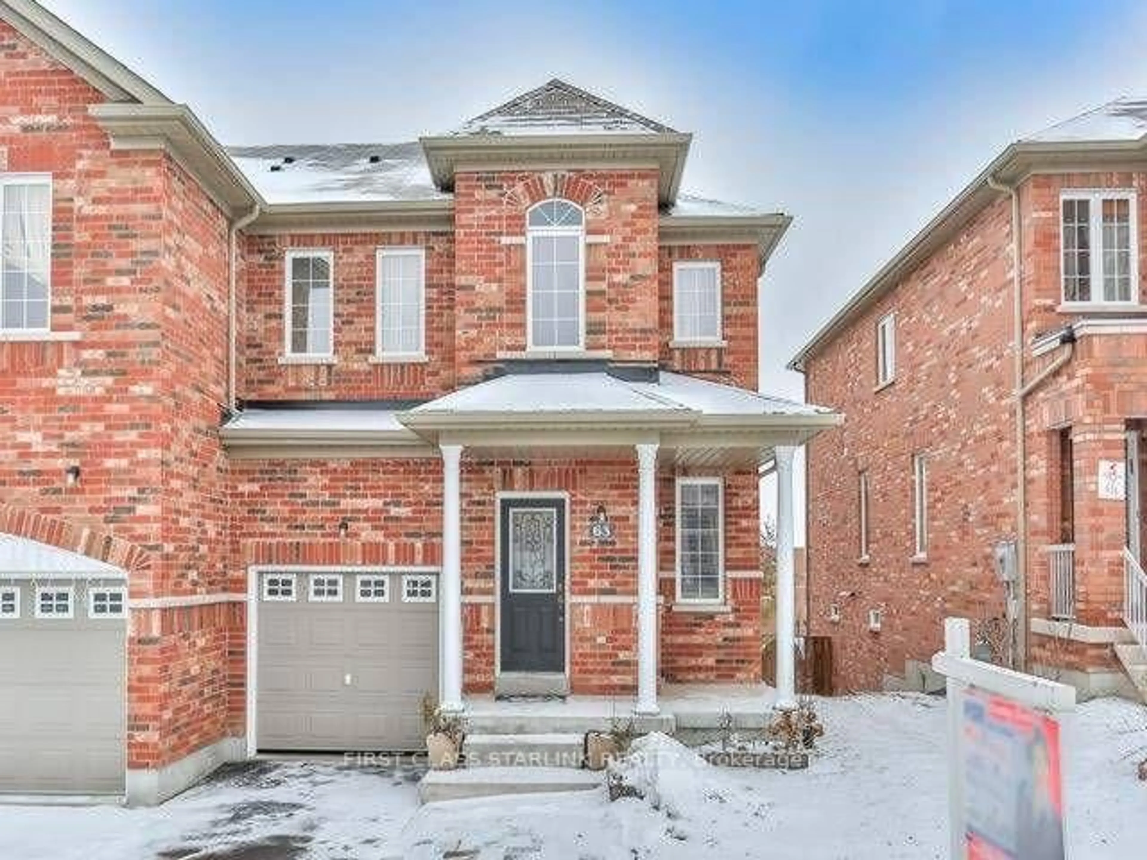 Home with brick exterior material, street for 63 Aikenhead Ave, Richmond Hill Ontario L4S 0C4