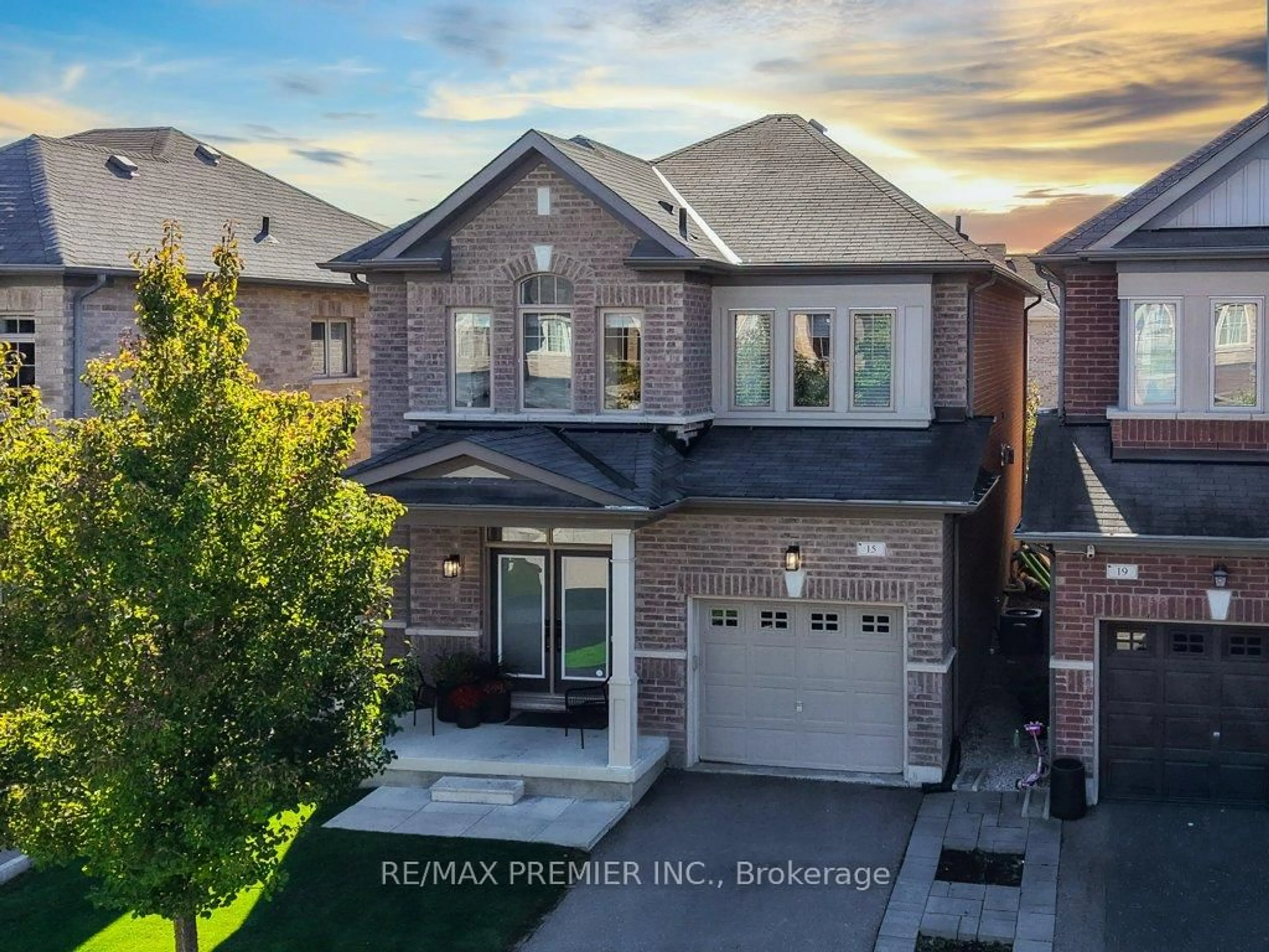 Home with brick exterior material, street for 15 Kincardine St, Vaughan Ontario L4H 4H5