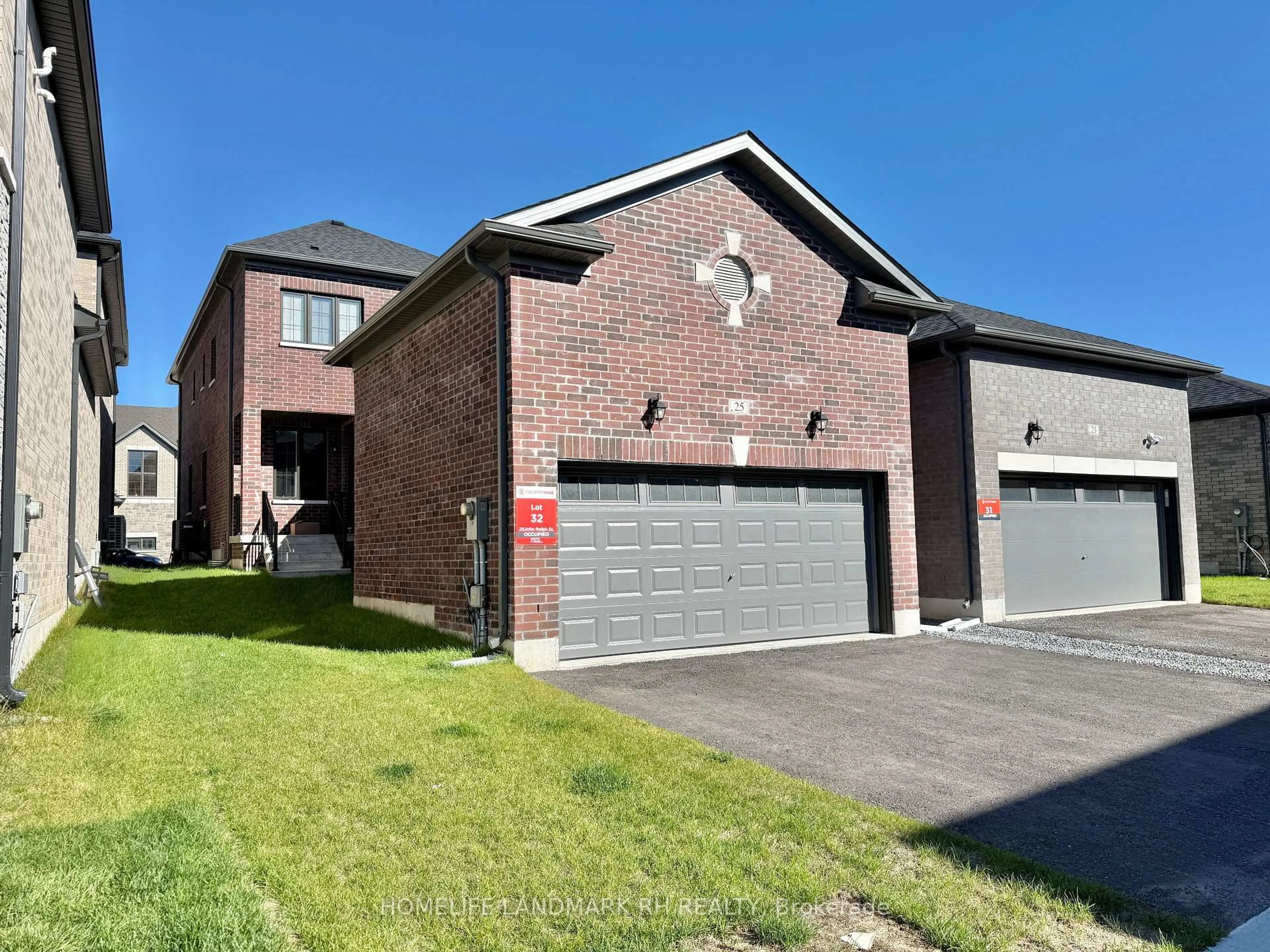 Home with brick exterior material, street for 25 John Rolph St, Markham Ontario L6B 1R8