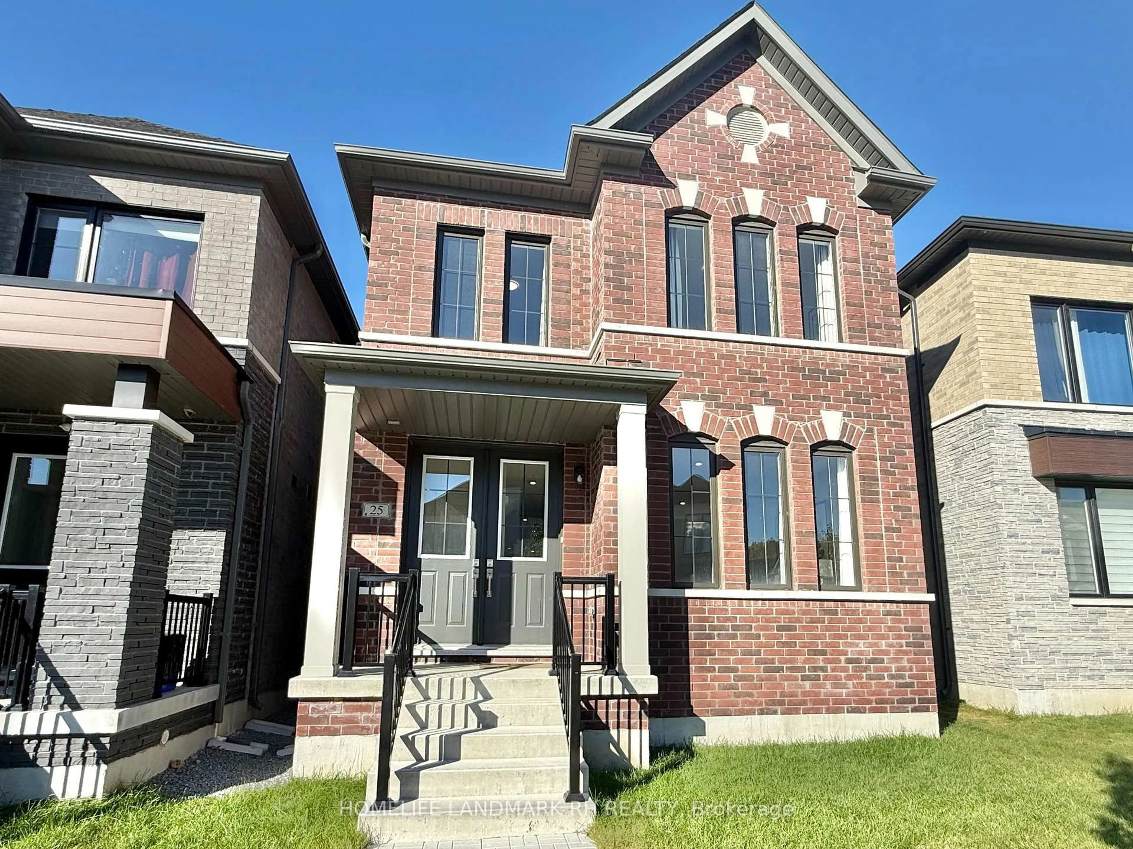 Home with brick exterior material, street for 25 John Rolph St, Markham Ontario L6B 1R8