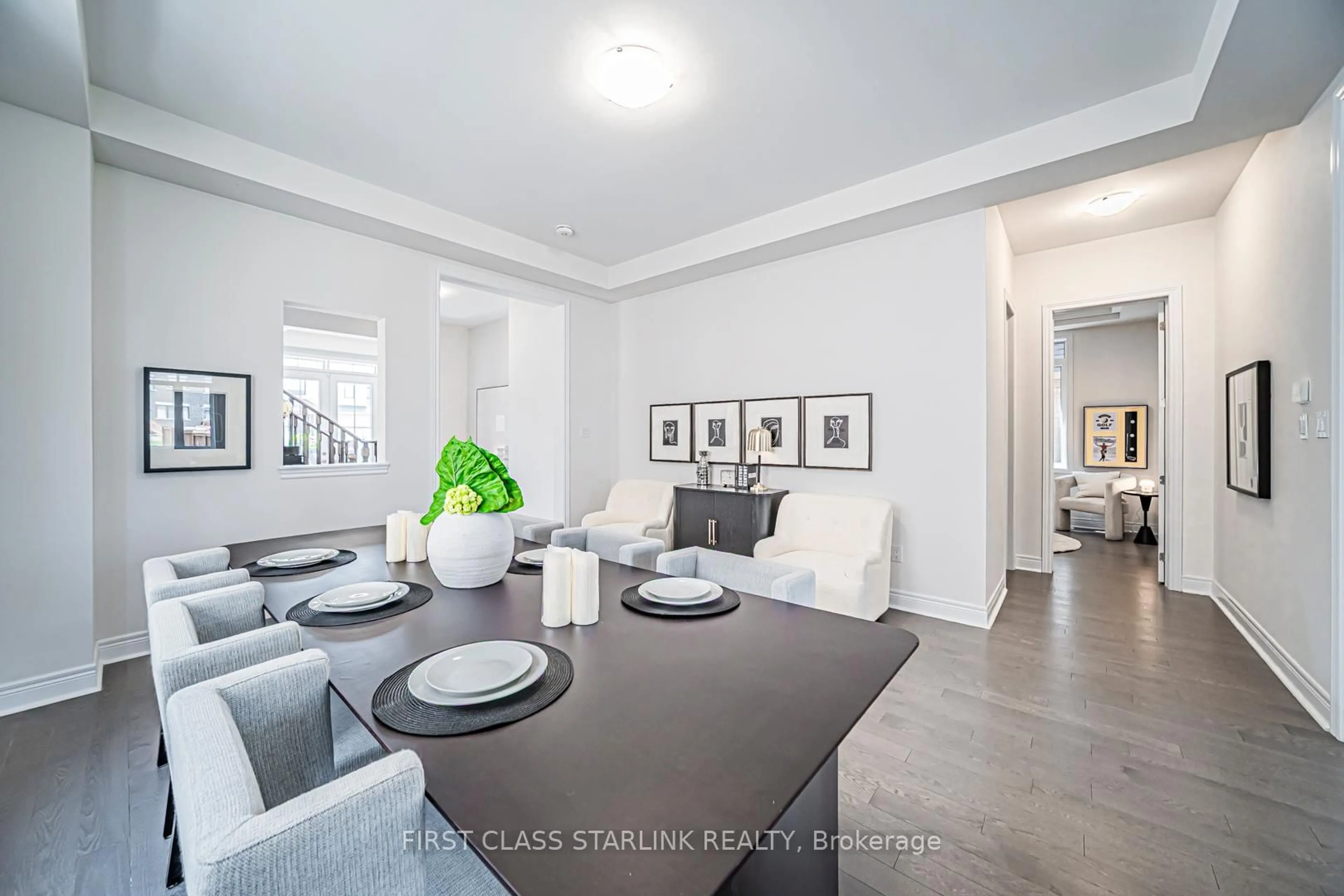 Dining room, unknown for 52 Jinnah Ave, Markham Ontario L3S 0G2