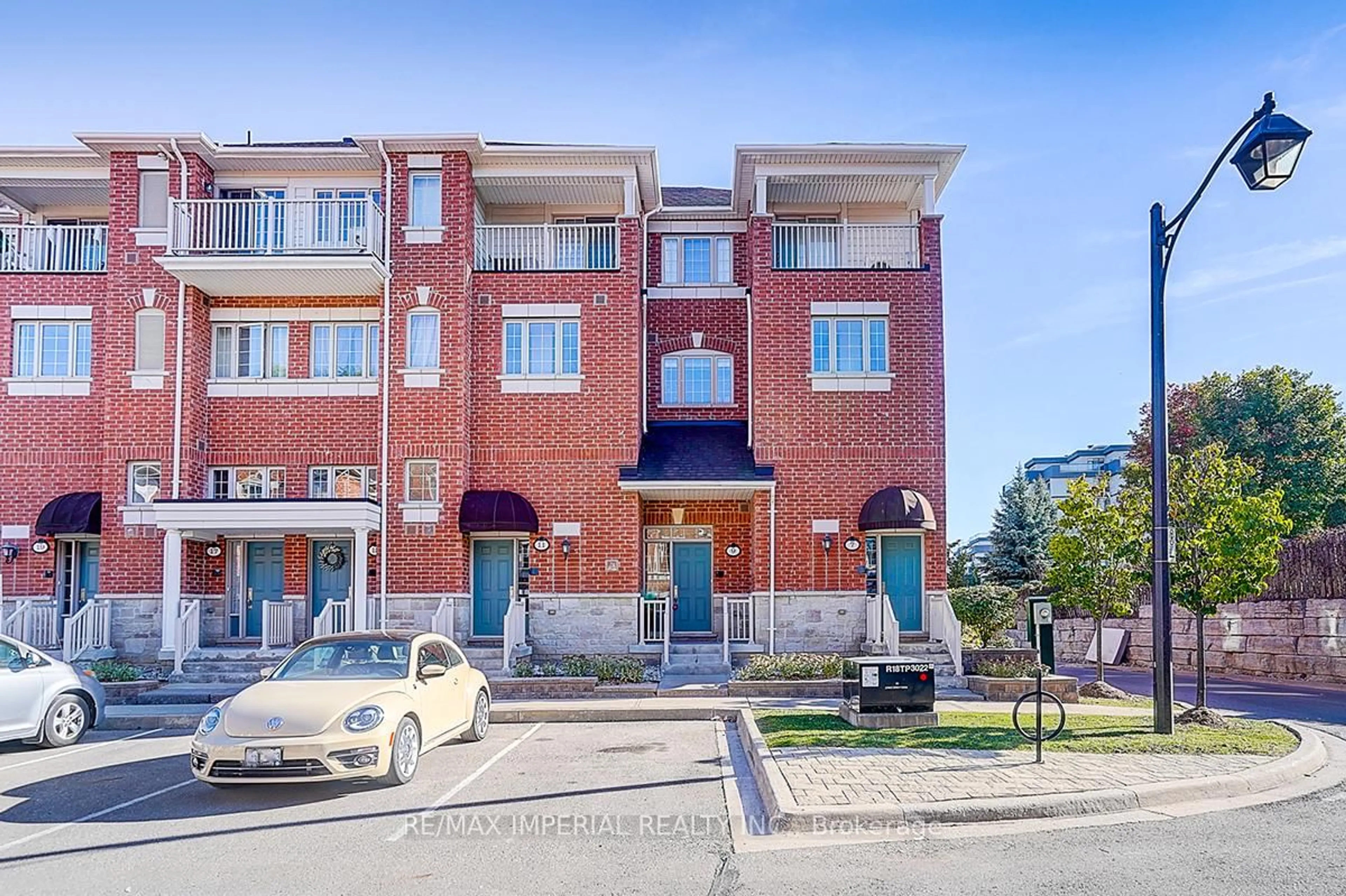 Home with brick exterior material, street for 9 Ormerod Lane, Richmond Hill Ontario L4S 0G3