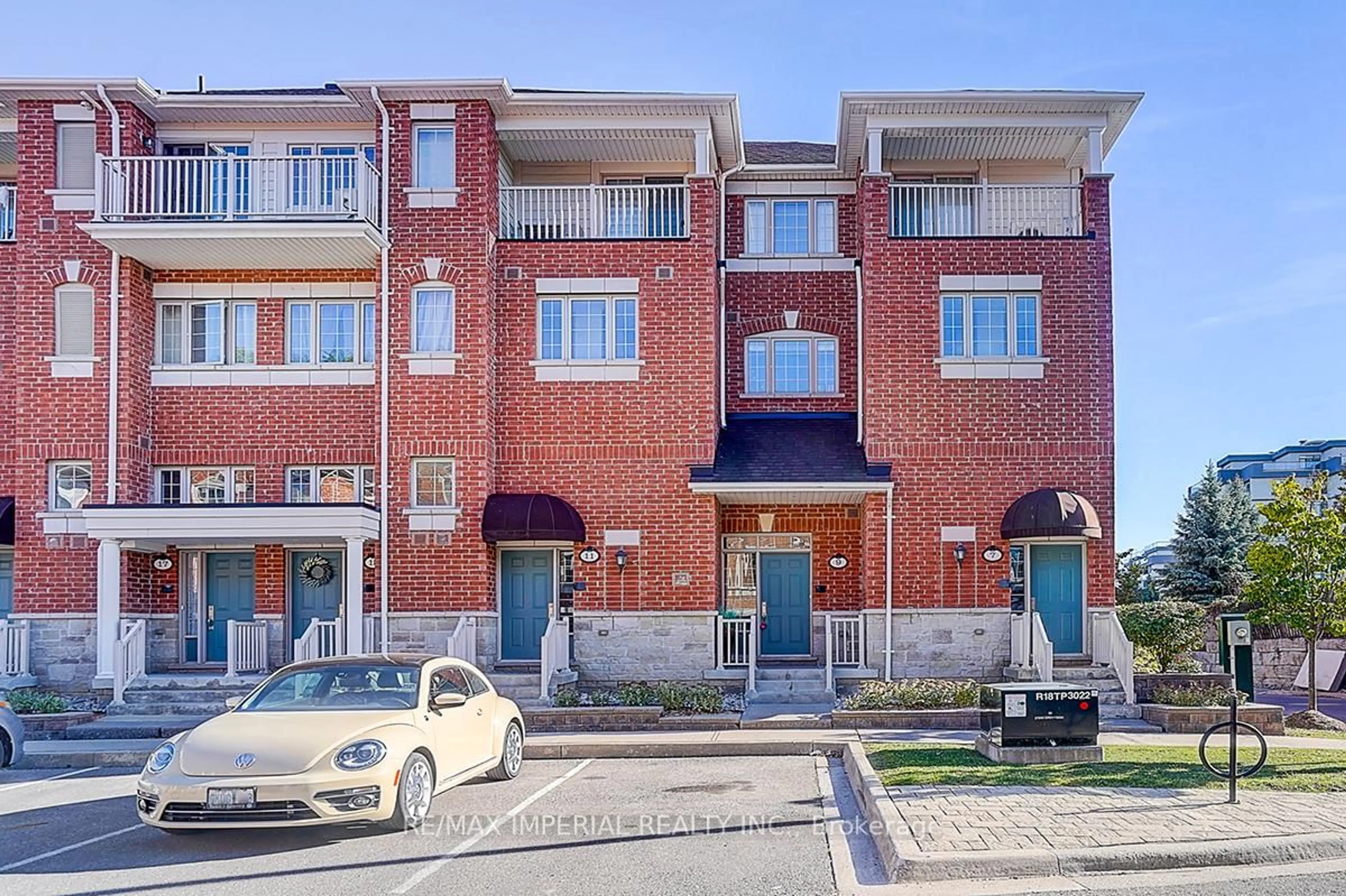Home with brick exterior material, street for 9 Ormerod Lane, Richmond Hill Ontario L4S 0G3