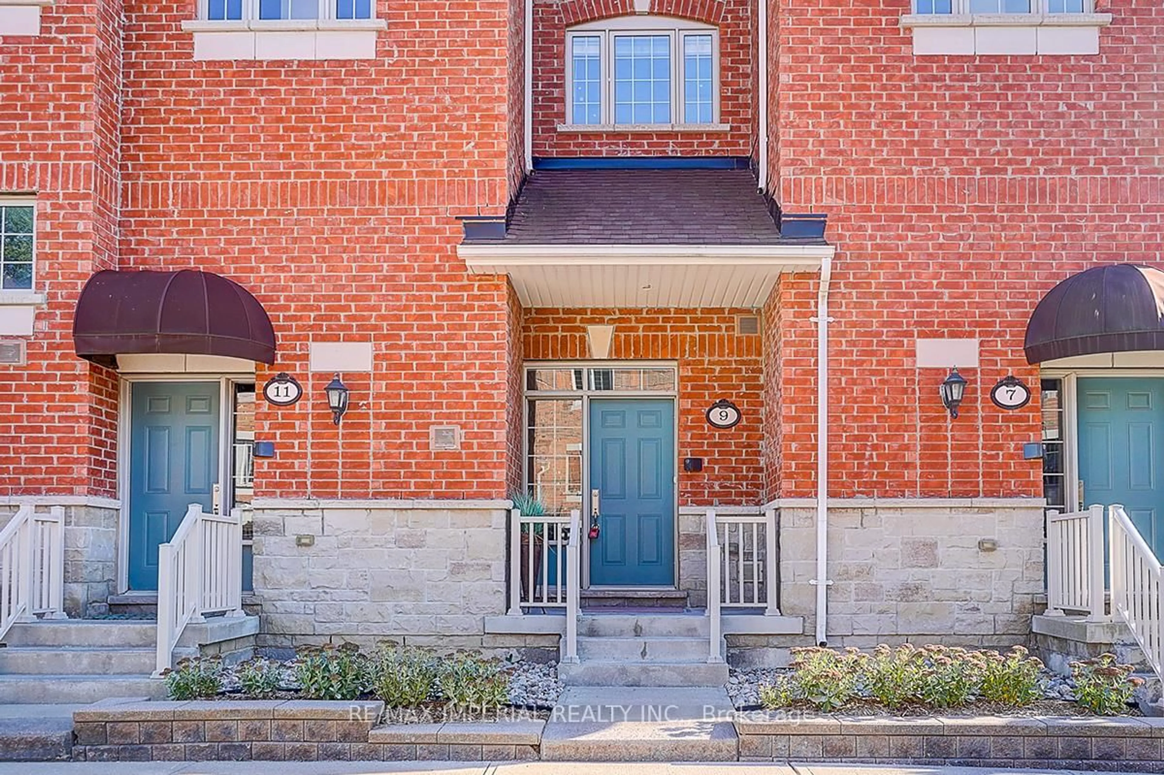 Home with brick exterior material, street for 9 Ormerod Lane, Richmond Hill Ontario L4S 0G3