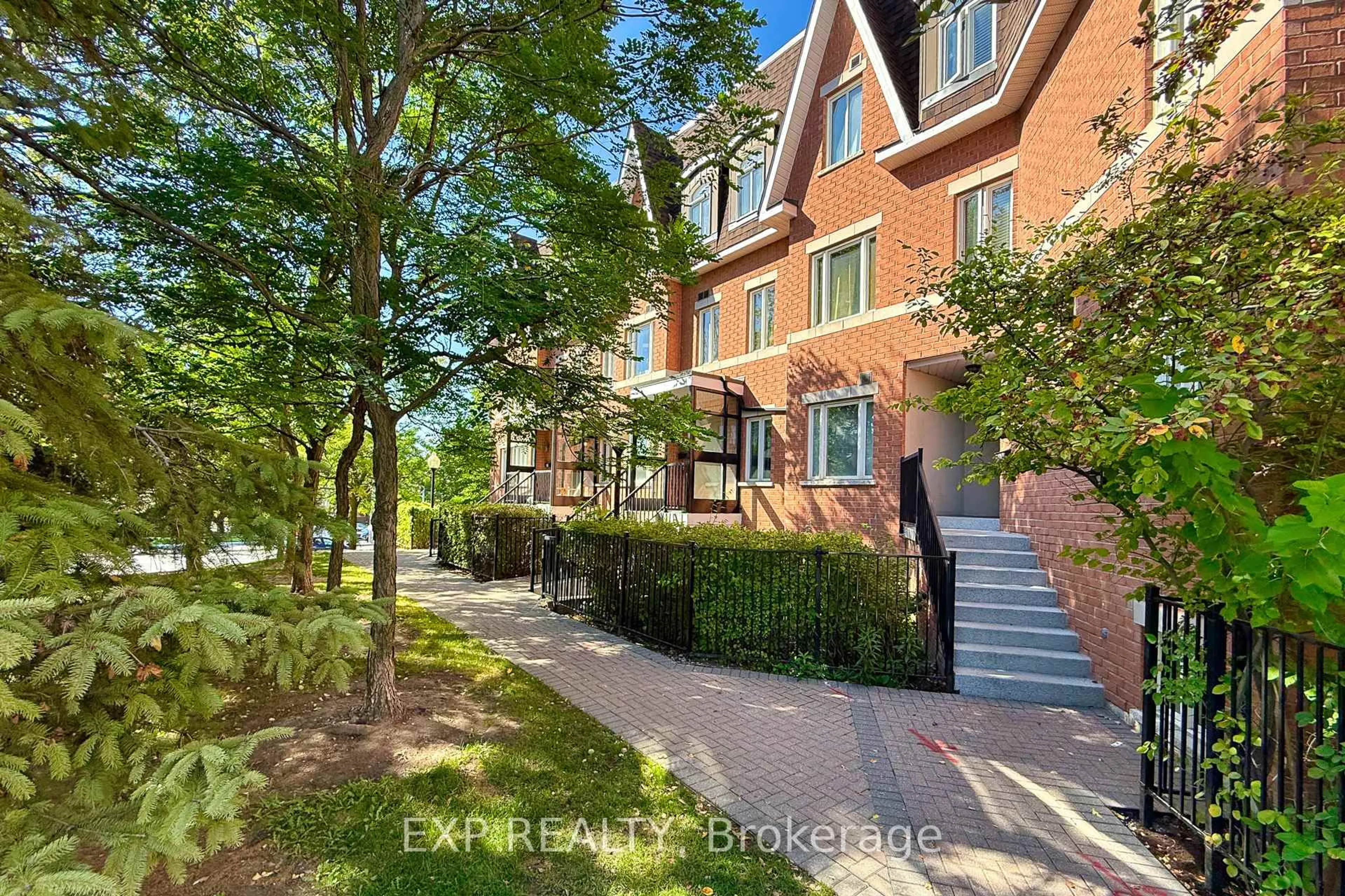 Home with brick exterior material, street for 306 John St #158, Markham Ontario L3T 0A7