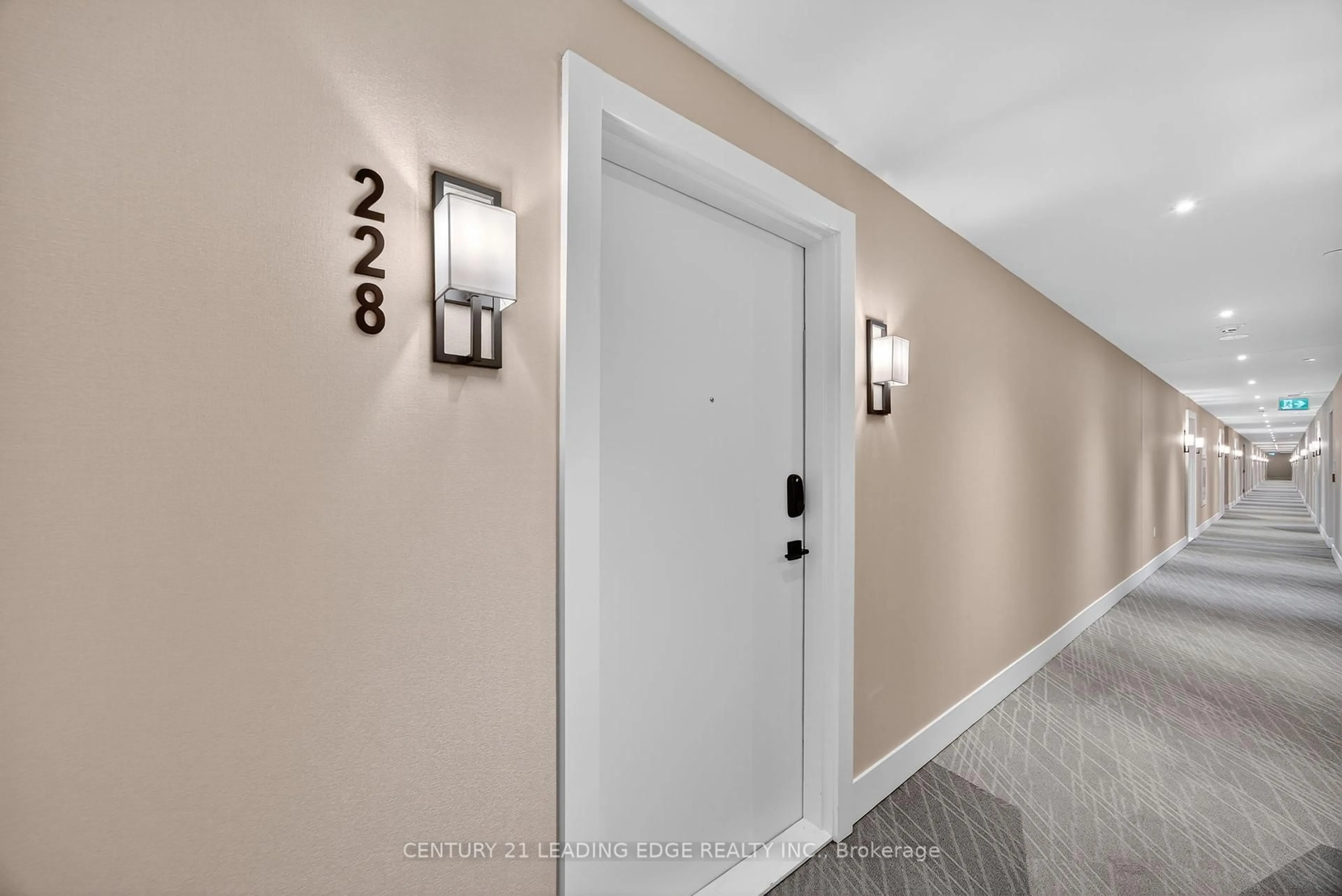 Indoor entryway for 415 Sea Ray Ave #228, Innisfil Ontario L9S 0R5