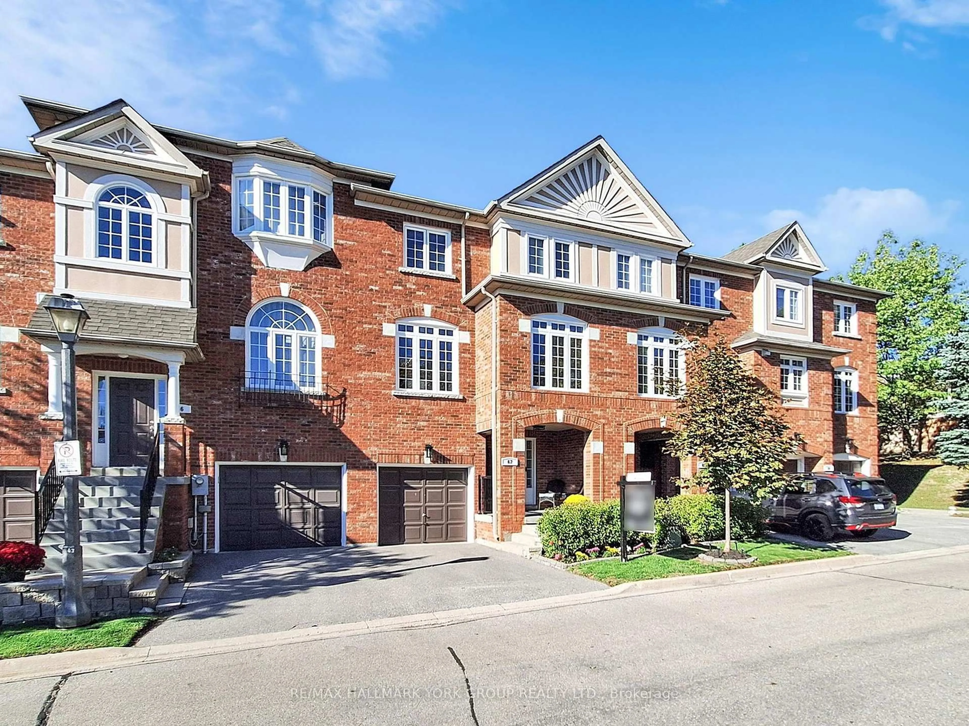 Home with brick exterior material, street for 190 Harding Blvd #67, Richmond Hill Ontario L4C 0J9