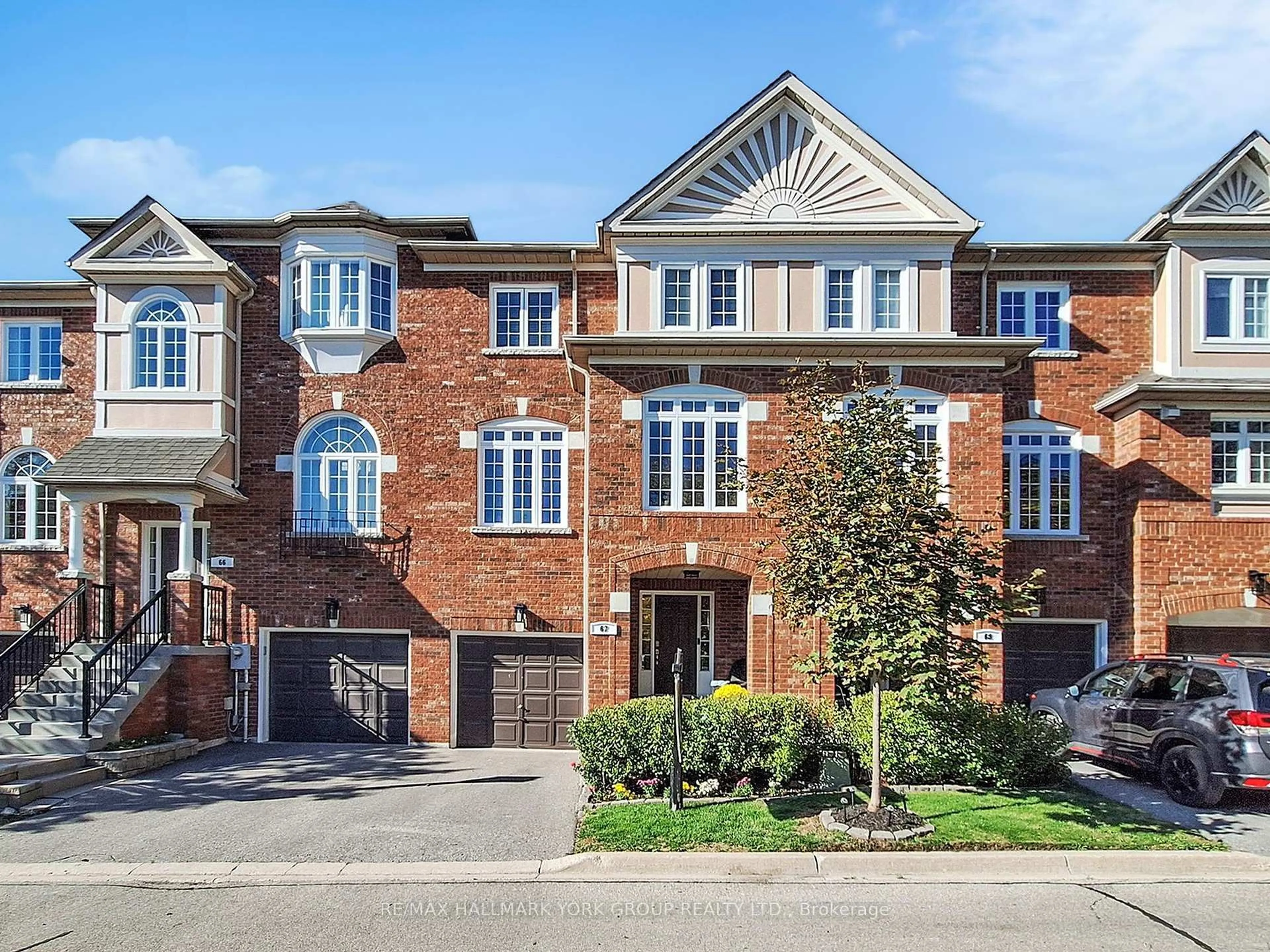 Home with brick exterior material, street for 190 Harding Blvd #67, Richmond Hill Ontario L4C 0J9