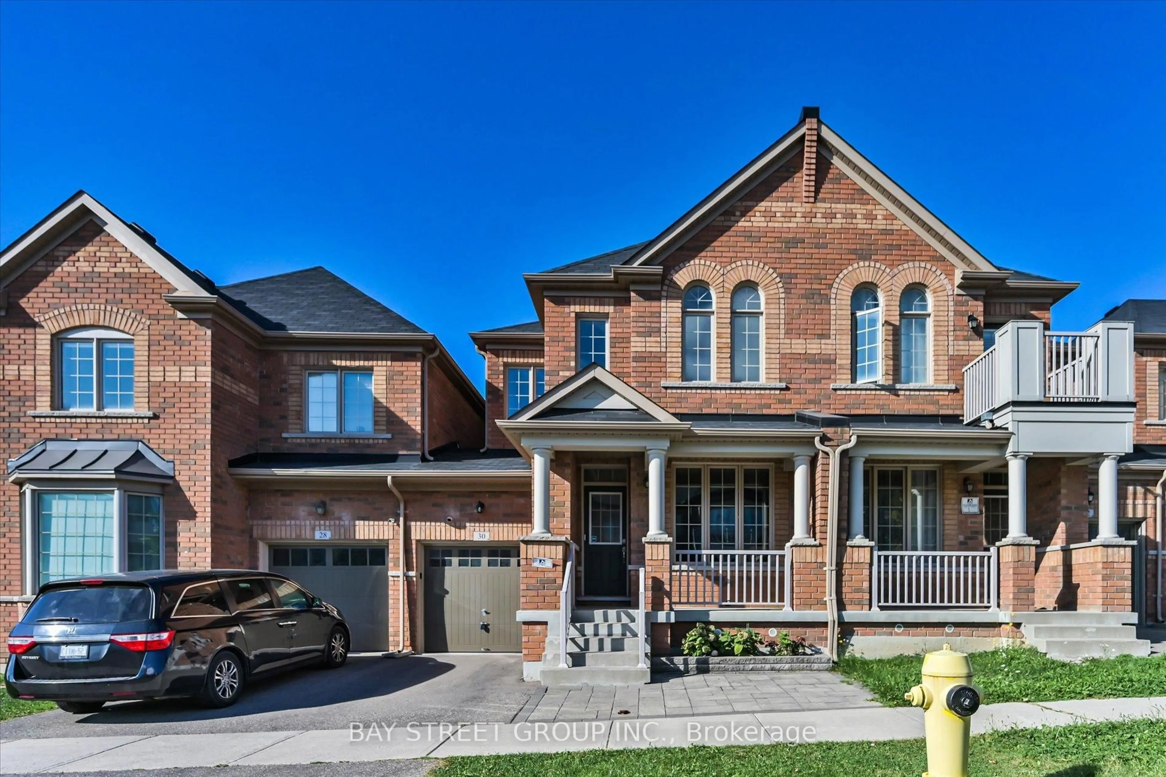 Home with brick exterior material, street for 30 Harbord St, Markham Ontario L6C 0X6