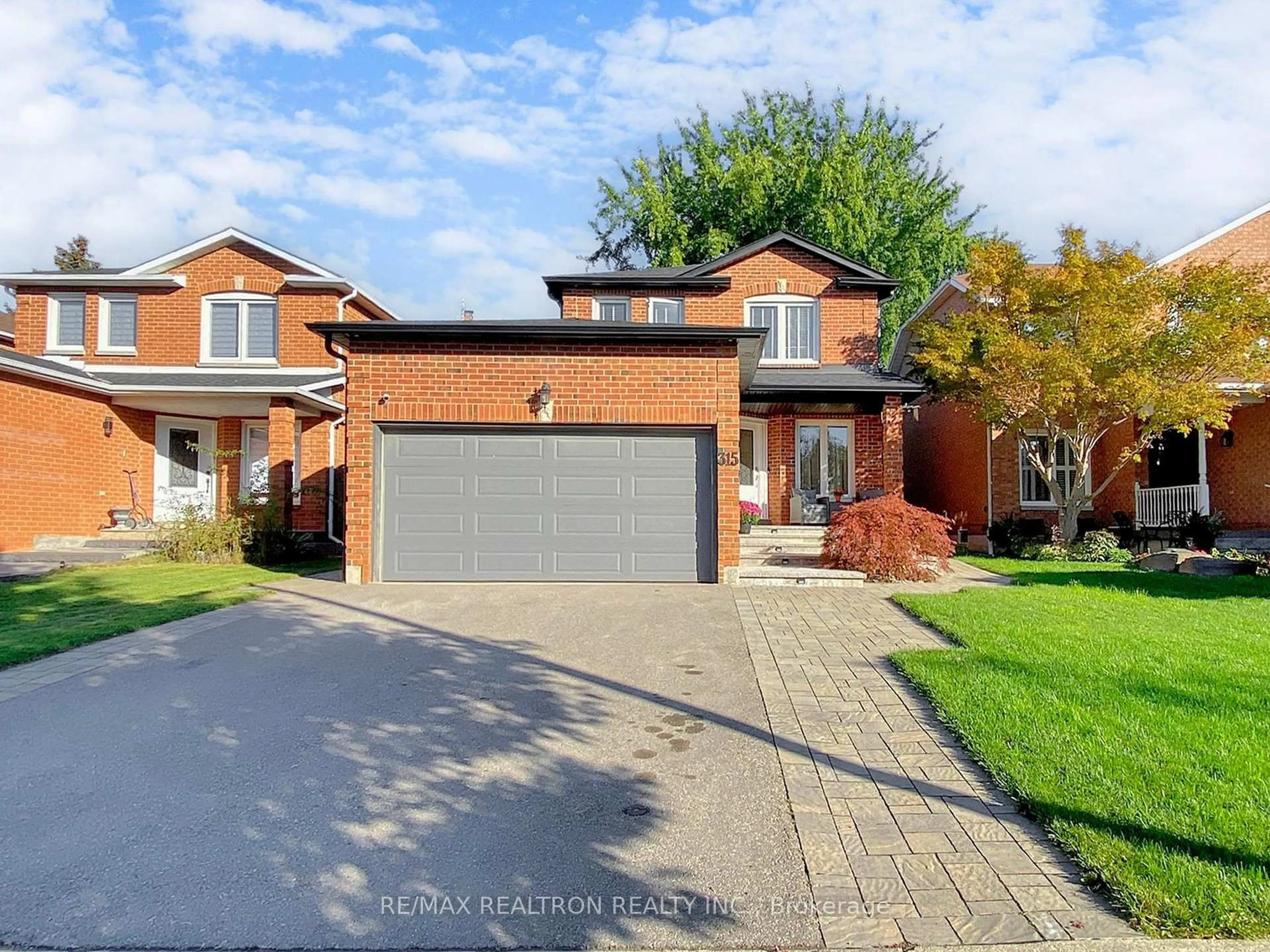 Home with brick exterior material, street for 315 Waterside Cres, Vaughan Ontario L6A 1V4