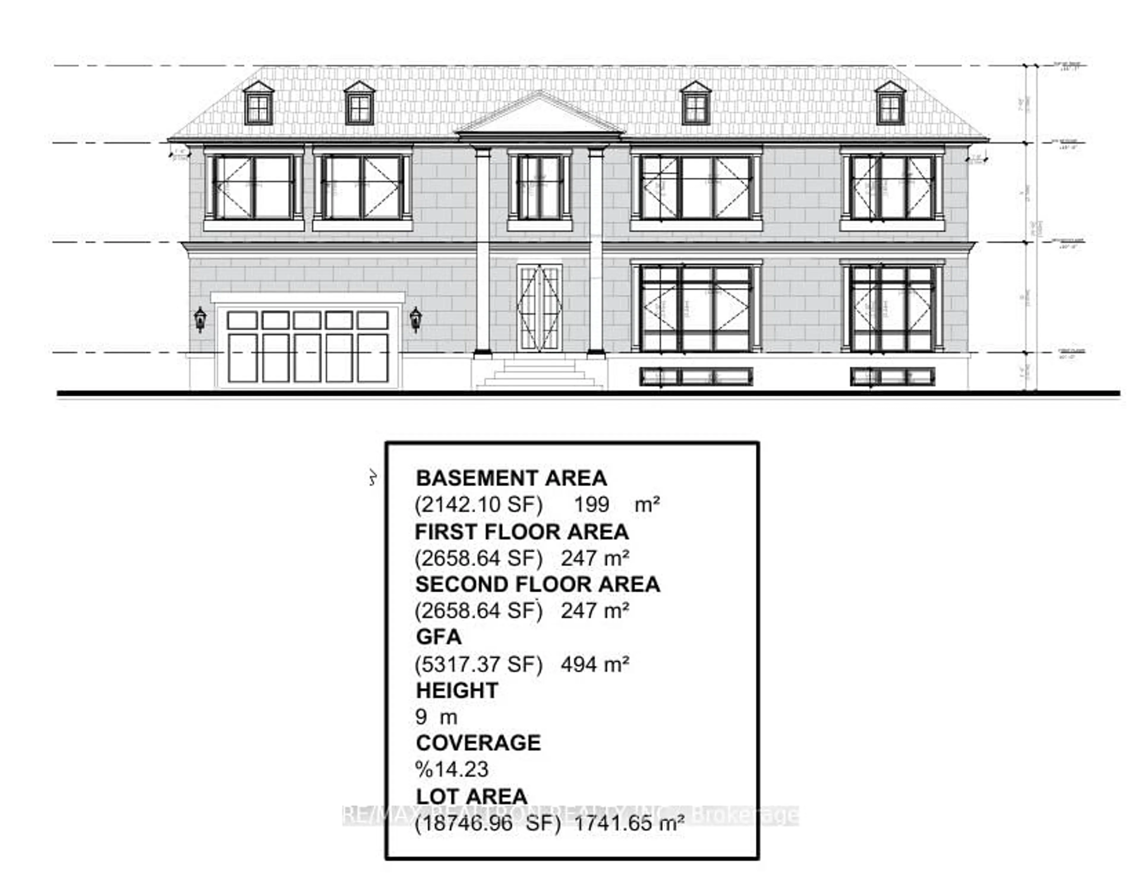Floor plan for 28 Lakeland Cres, Richmond Hill Ontario L4E 2Z8