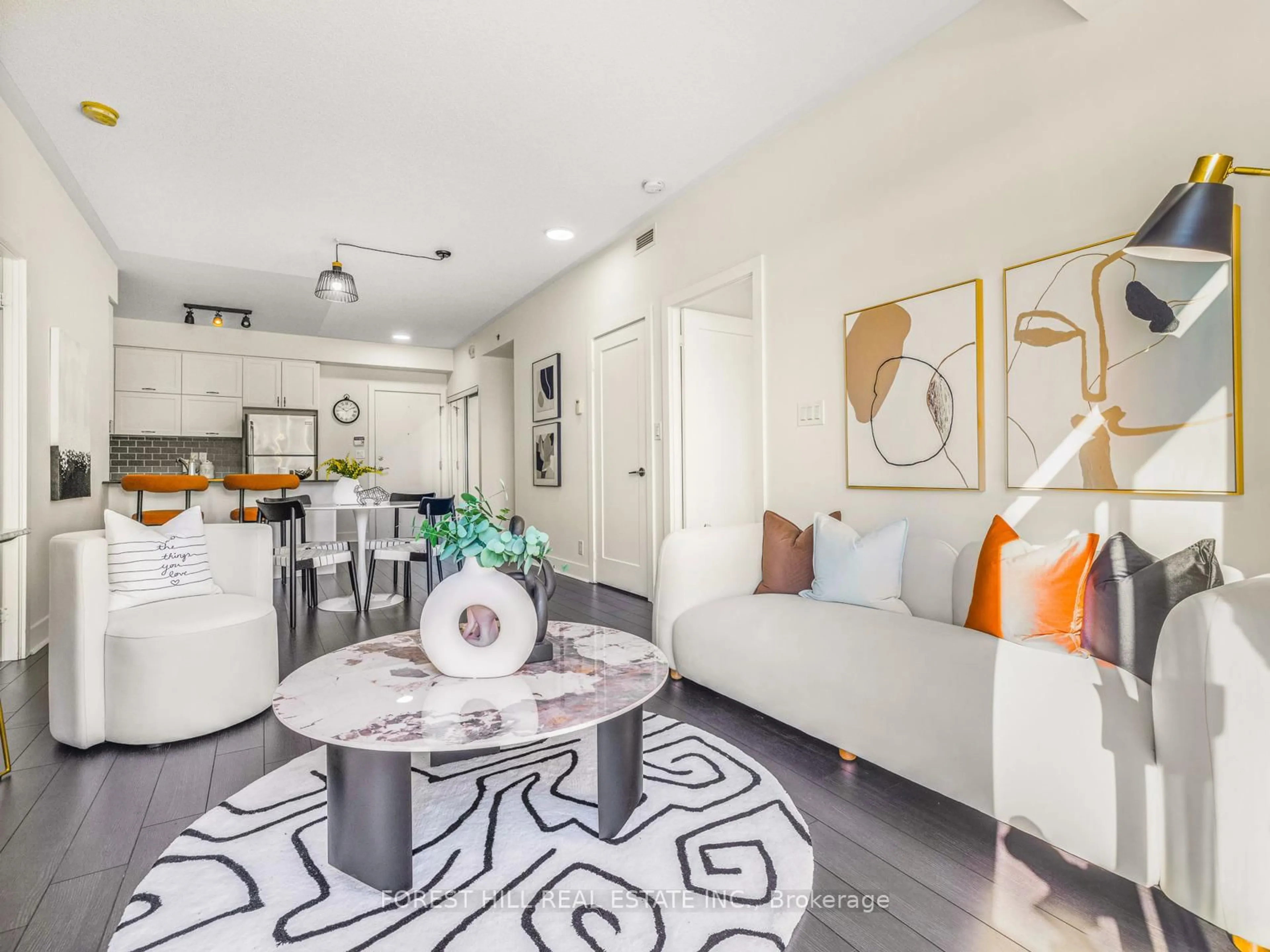 Living room with furniture, unknown for 28 Prince Regent St #PH8, Markham Ontario L6C 0V5
