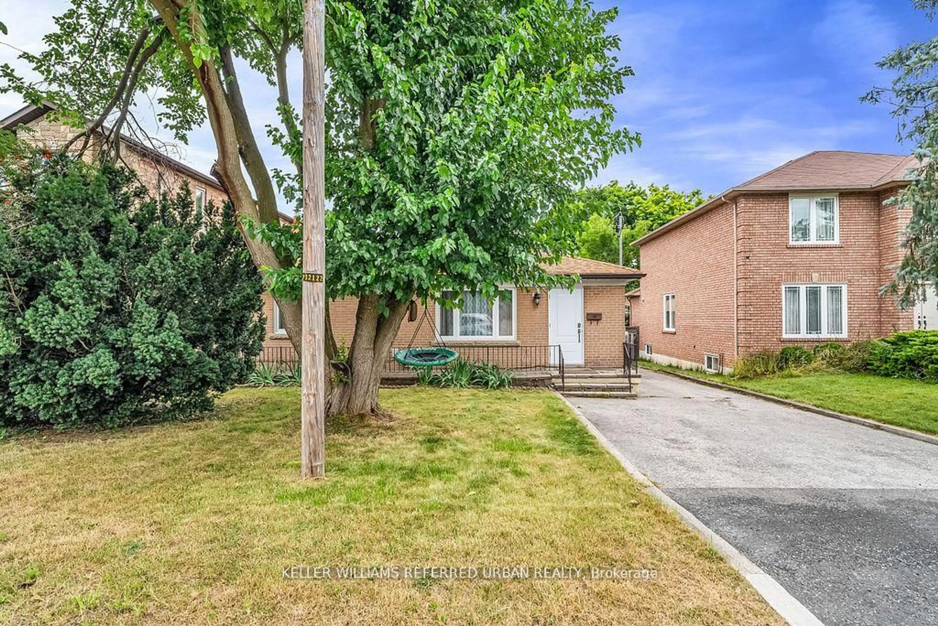 Home with brick exterior material, street for 86 Morgan Ave, Markham Ontario L3T 1R4