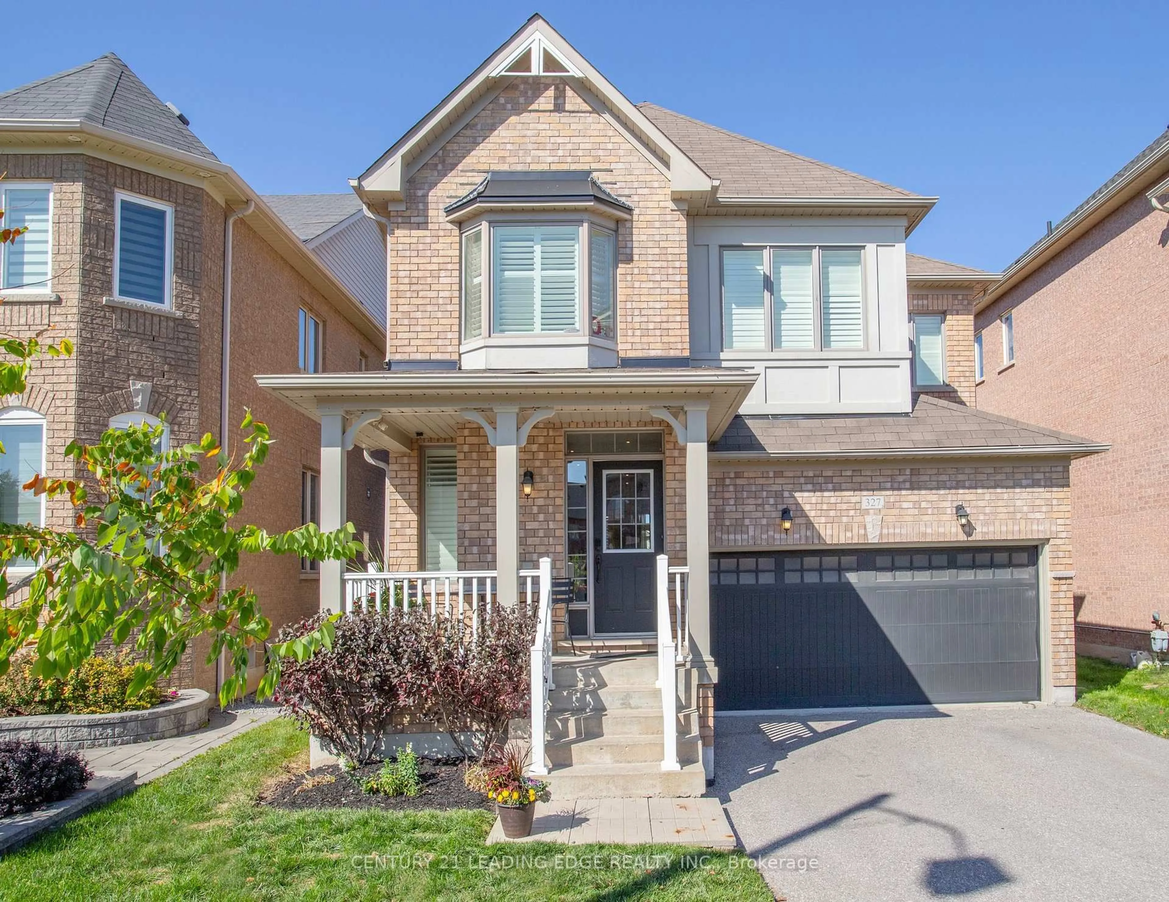 Home with brick exterior material, street for 327 Mantle Ave, Whitchurch-Stouffville Ontario L4A 0R9
