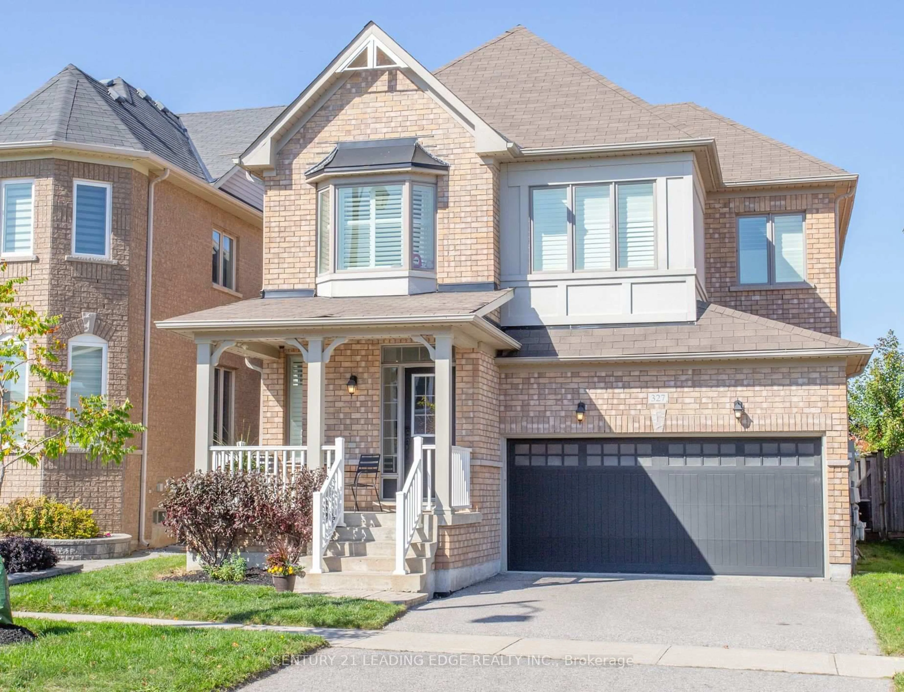 Home with brick exterior material, street for 327 Mantle Ave, Whitchurch-Stouffville Ontario L4A 0R9