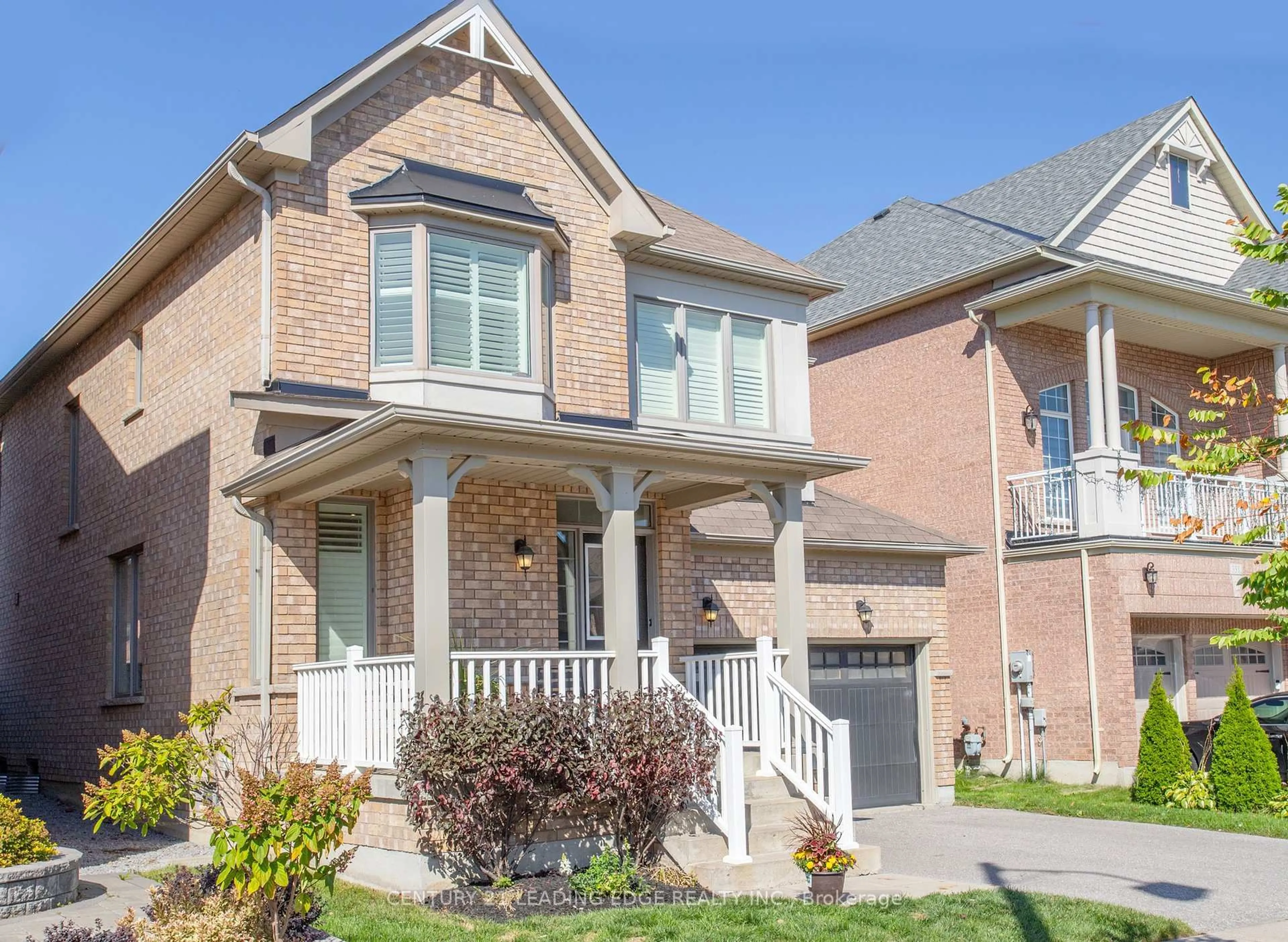 Home with brick exterior material, street for 327 Mantle Ave, Whitchurch-Stouffville Ontario L4A 0R9