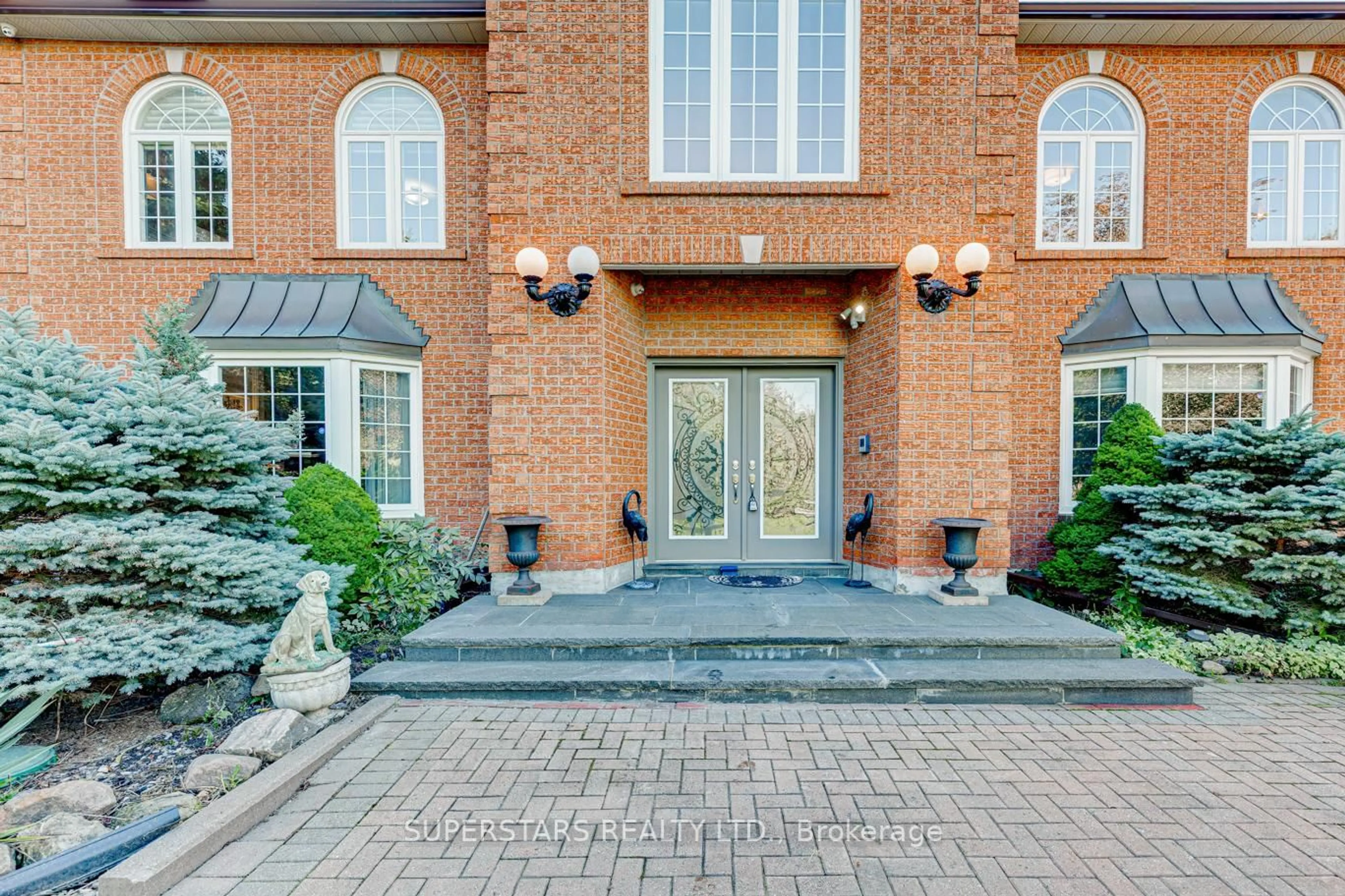 Home with brick exterior material, street for 1 Personna Blvd, Markham Ontario L6C 1G1