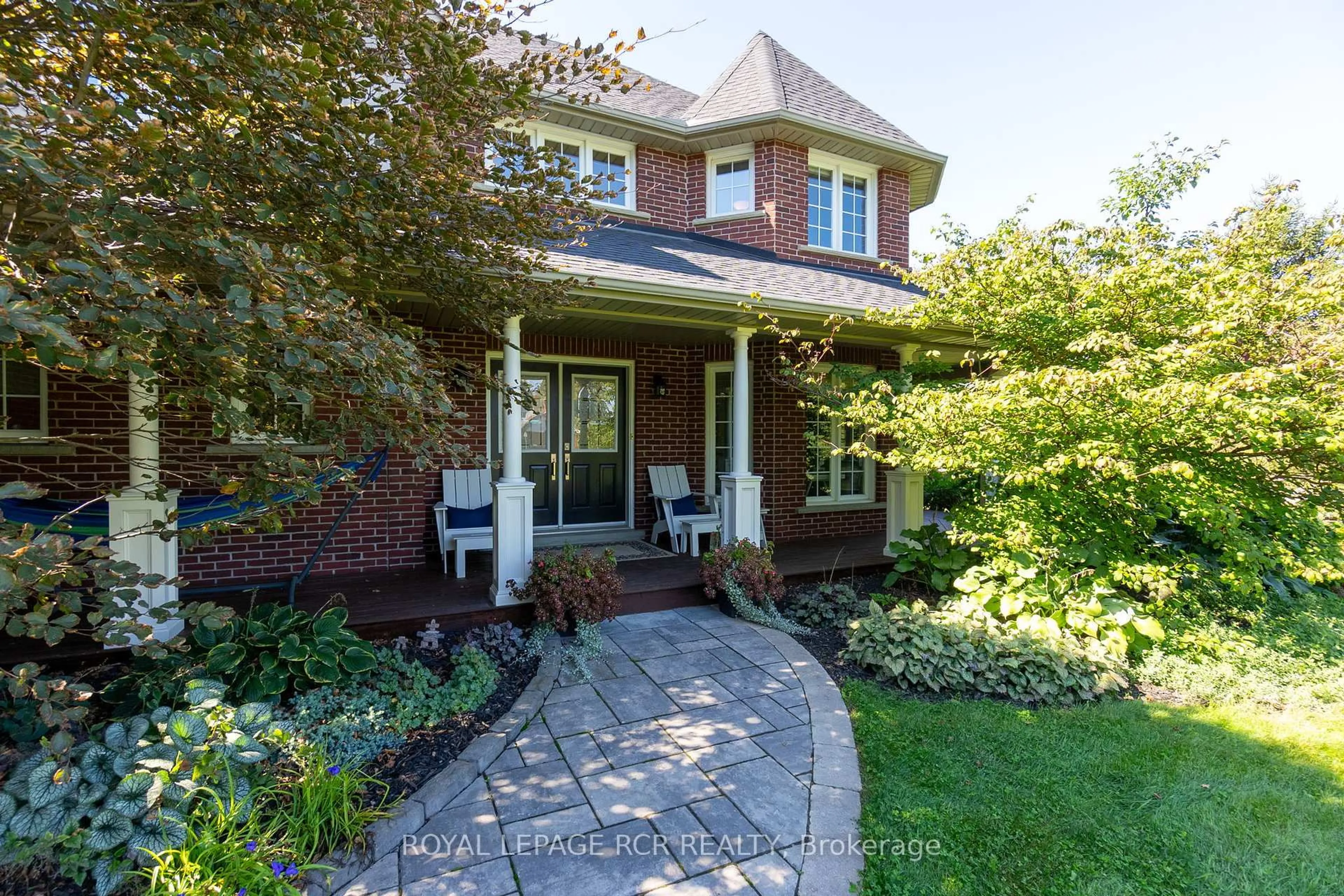 Home with brick exterior material, street for 2200 Concession 8 Rd, Adjala-Tosorontio Ontario L0G 1W0