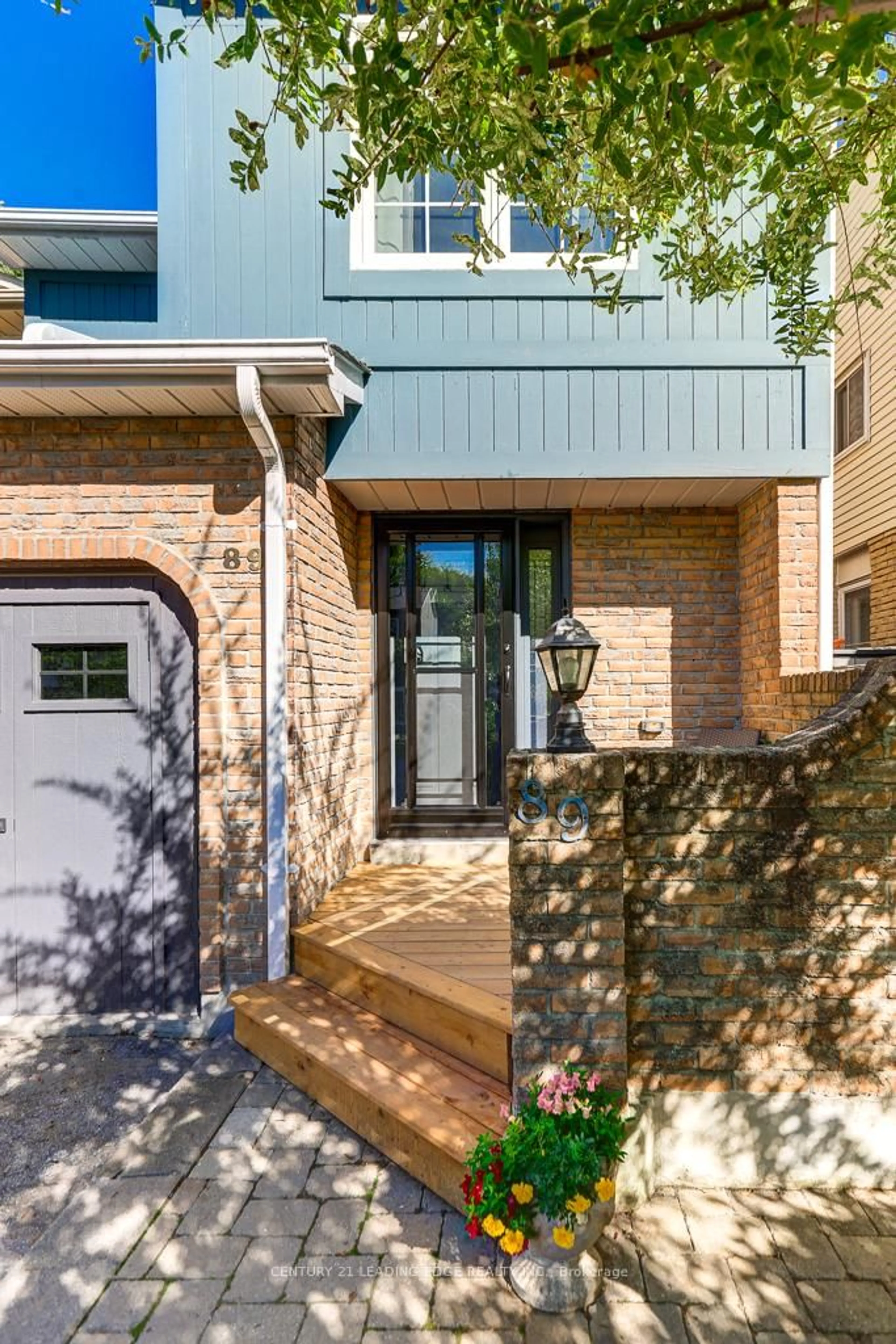 Home with brick exterior material, street for 89 REGINALD Cres, Markham Ontario L3P 3T8