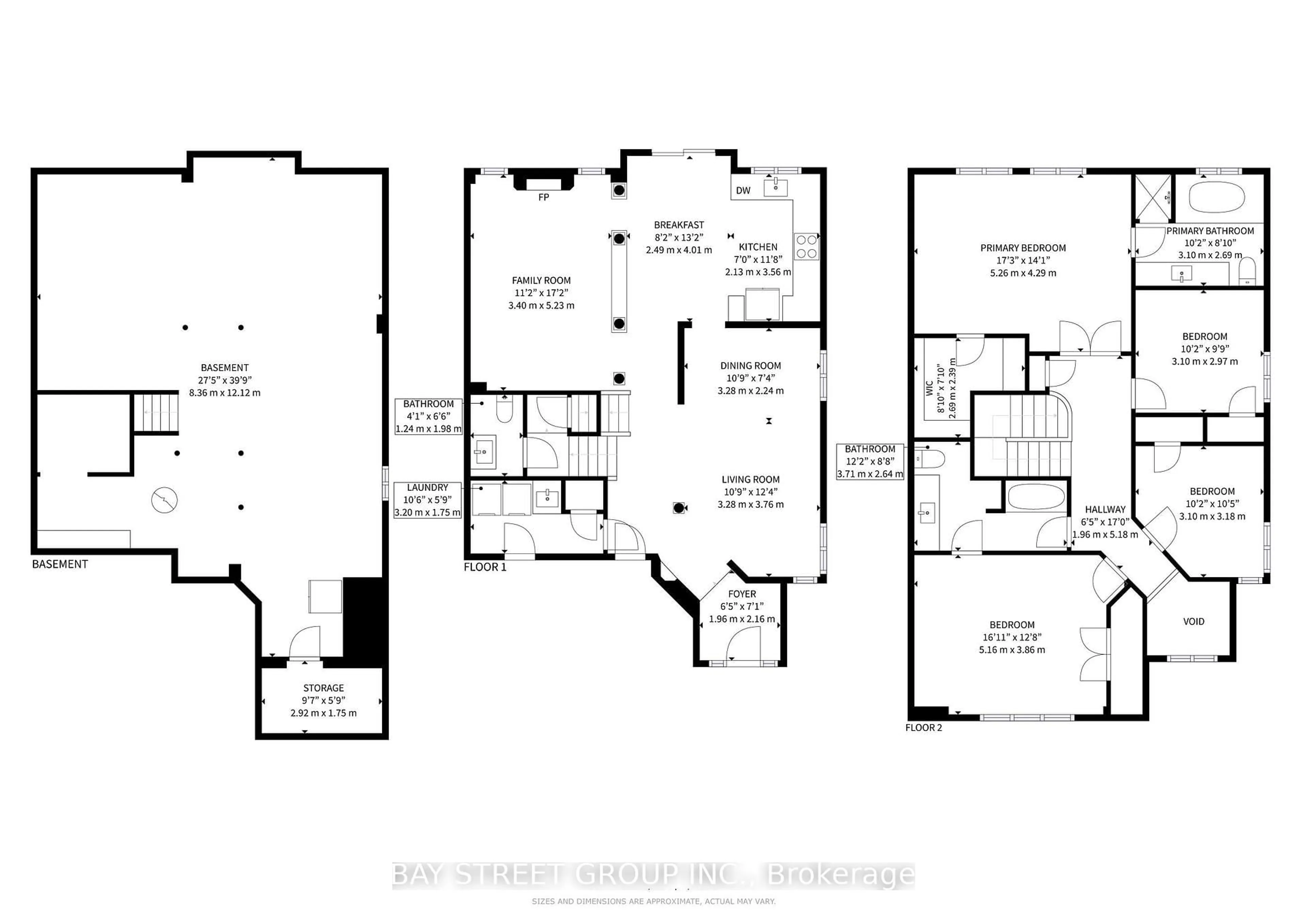 Floor plan for 115 COLESBROOK Rd, Richmond Hill Ontario L4S 2G3