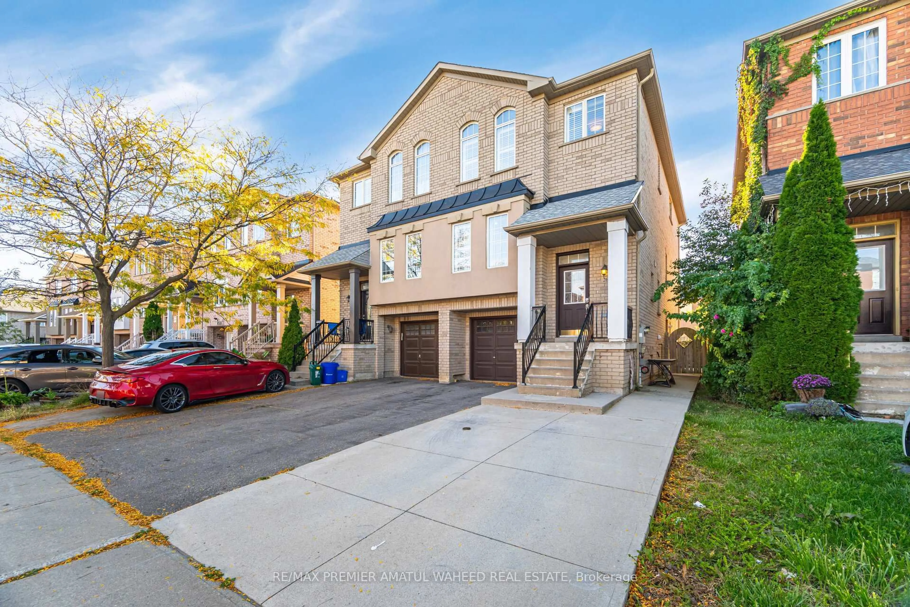 Home with brick exterior material, street for 26 Coast Ave, Vaughan Ontario L6A 3Y1