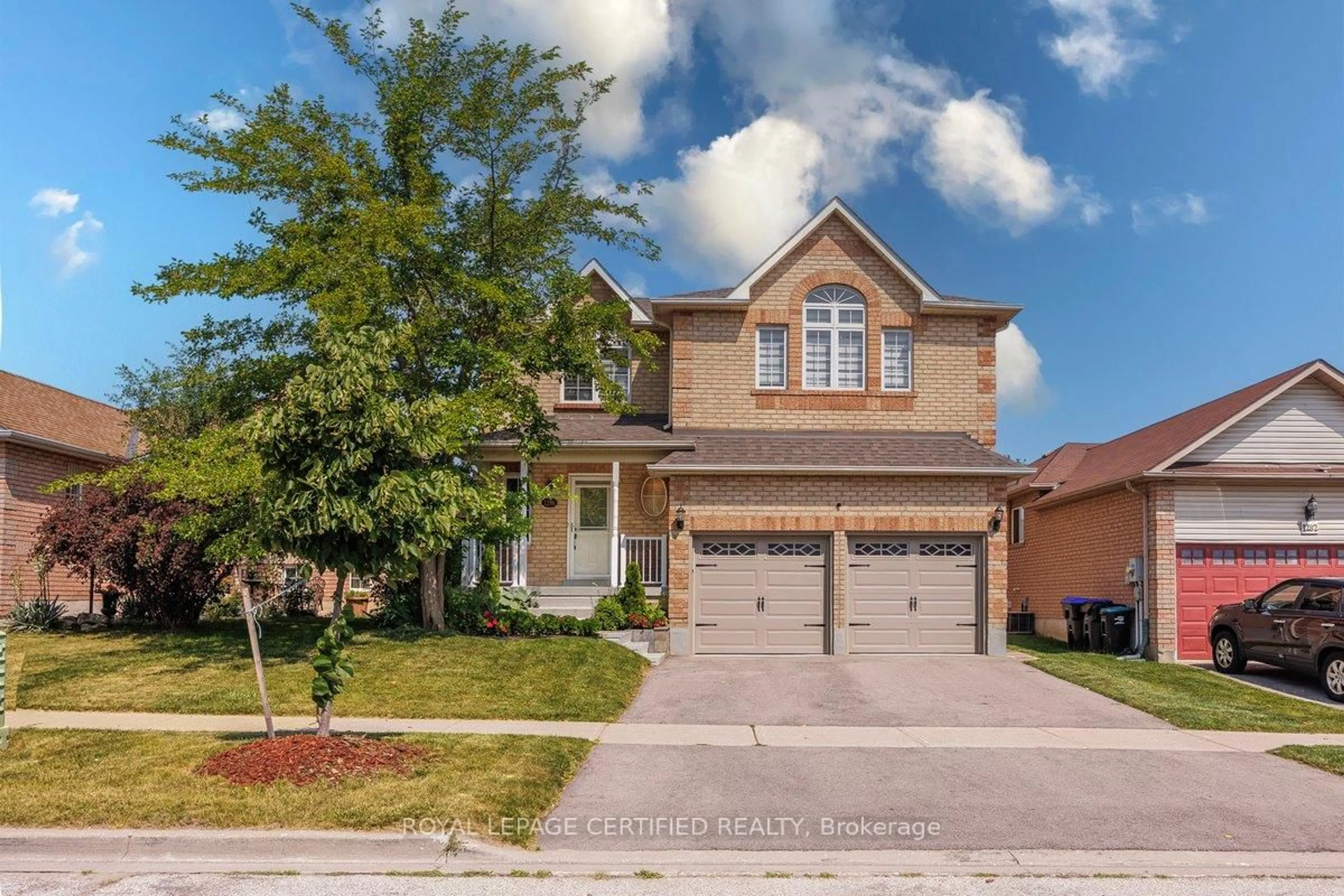 Home with brick exterior material, street for 1268 Forest St, Innisfil Ontario L9S 1Z6