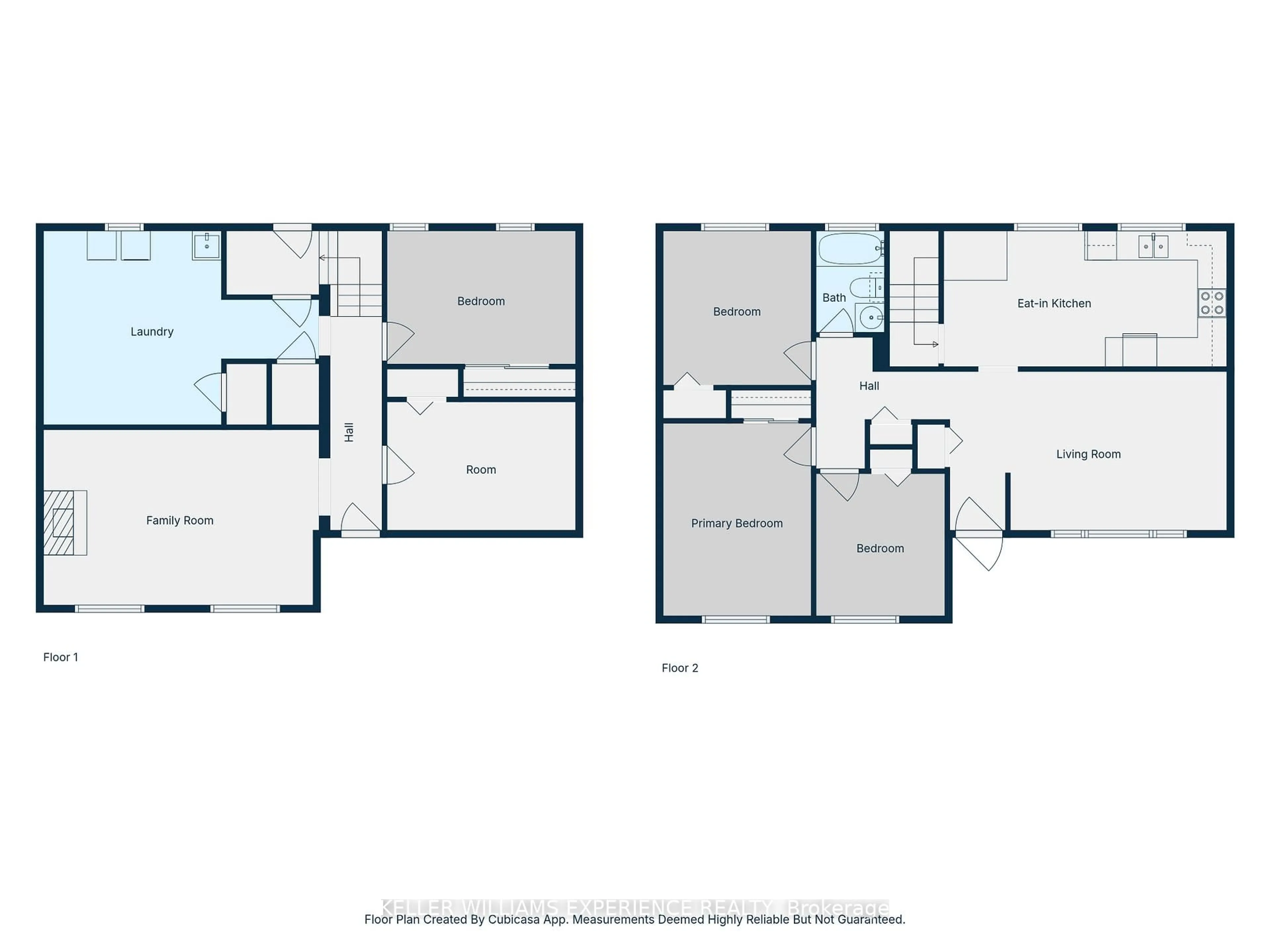 Floor plan for 6 Sandsprings Cres, Essa Ontario L0M 1B0