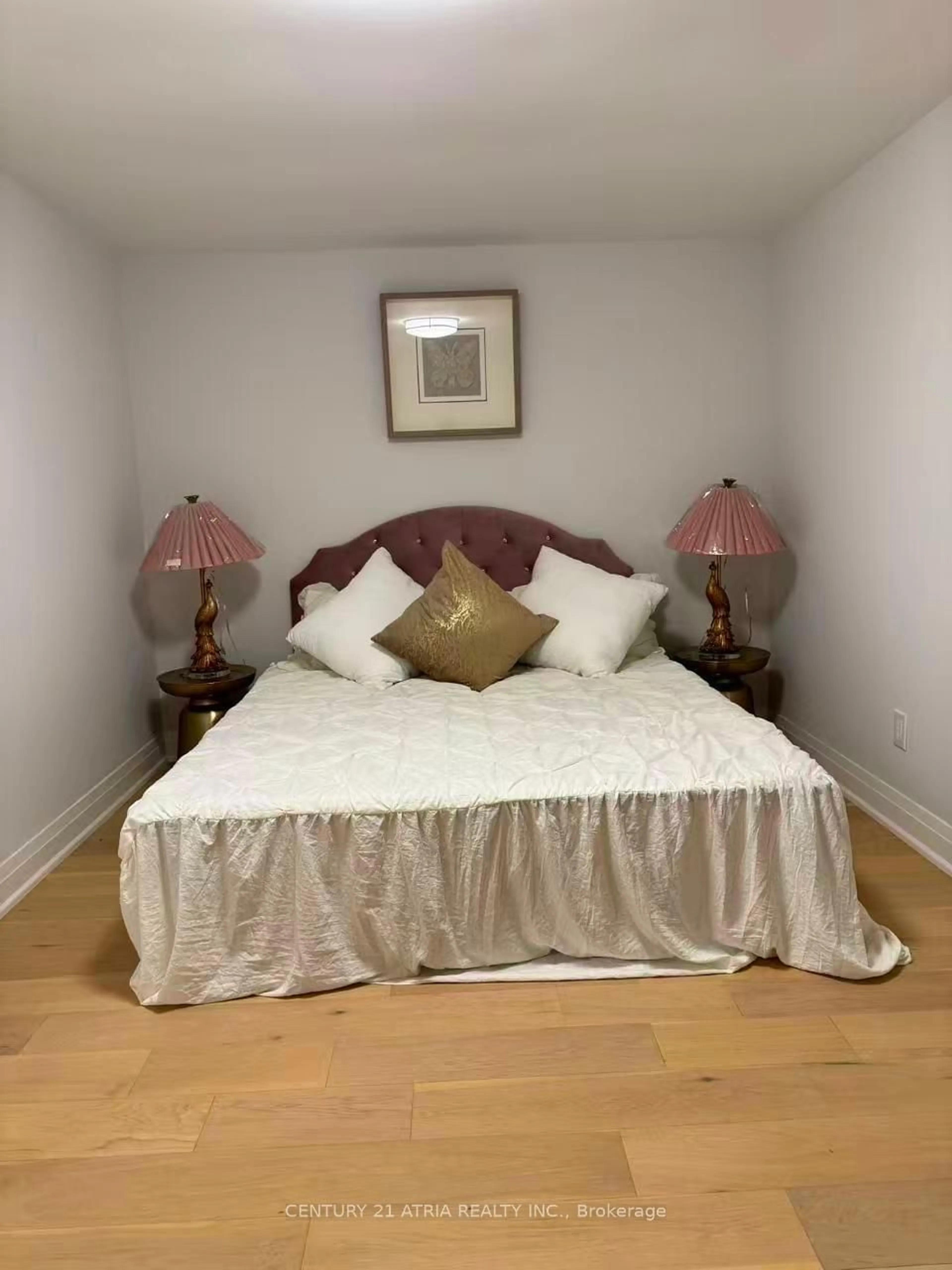 Bedroom with bed, unknown for 111 Bedale Cres, Markham Ontario L3R 3N9