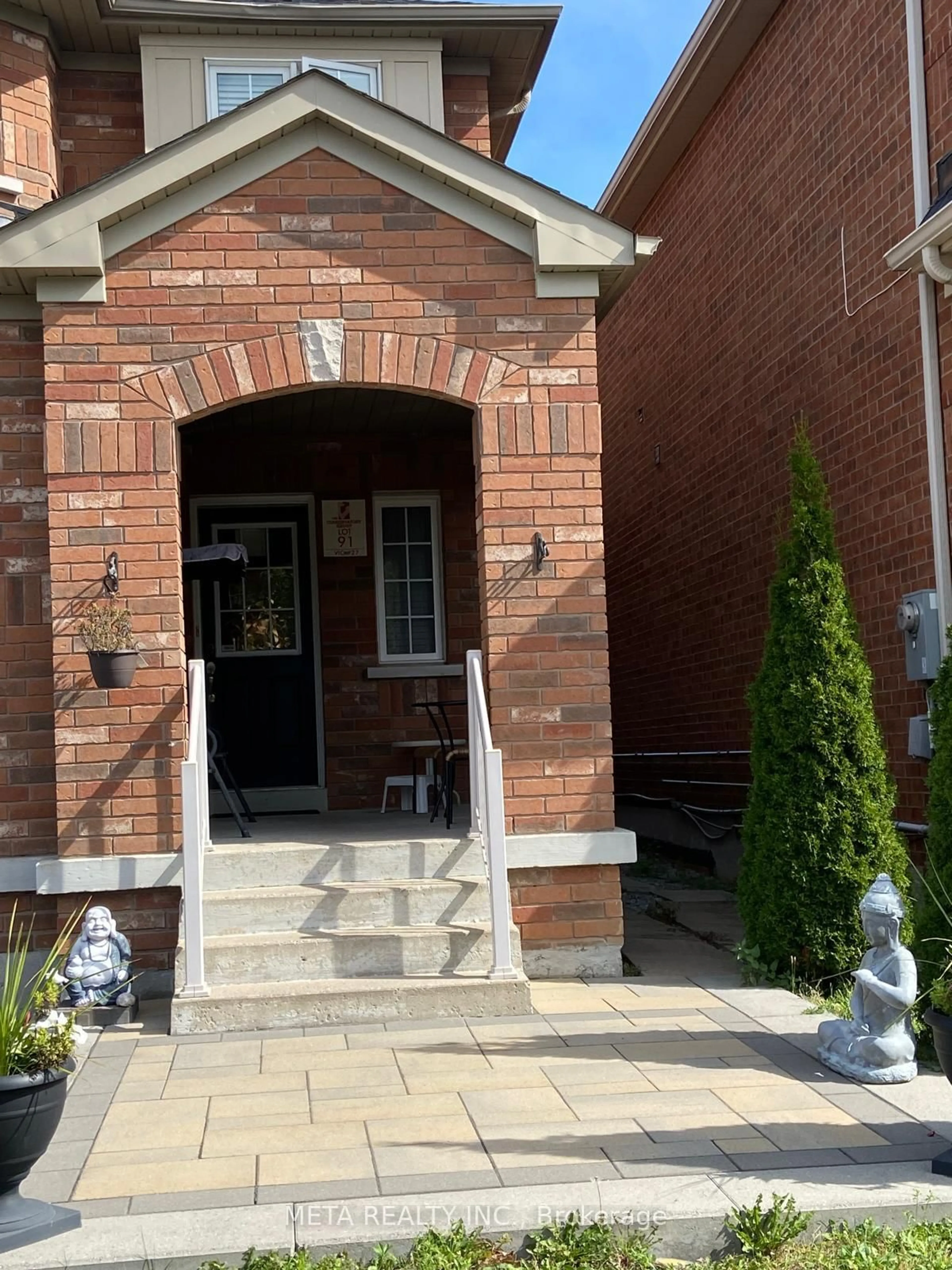 Home with brick exterior material, street for 27 CORONET St, Whitchurch-Stouffville Ontario L4A 0X8