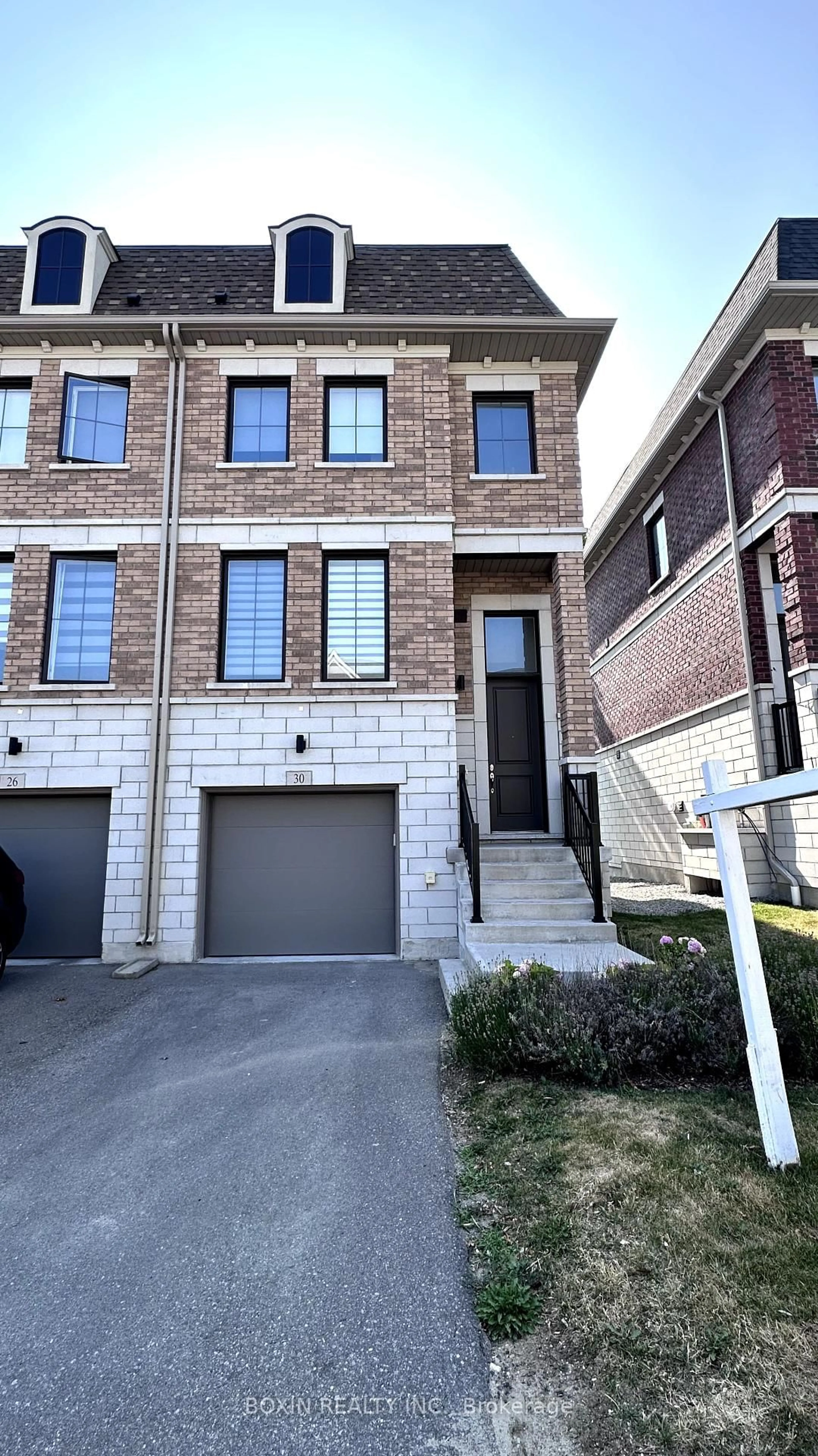 Home with brick exterior material, street for 30 Seacoasts Circ, Vaughan Ontario L6A 5B6