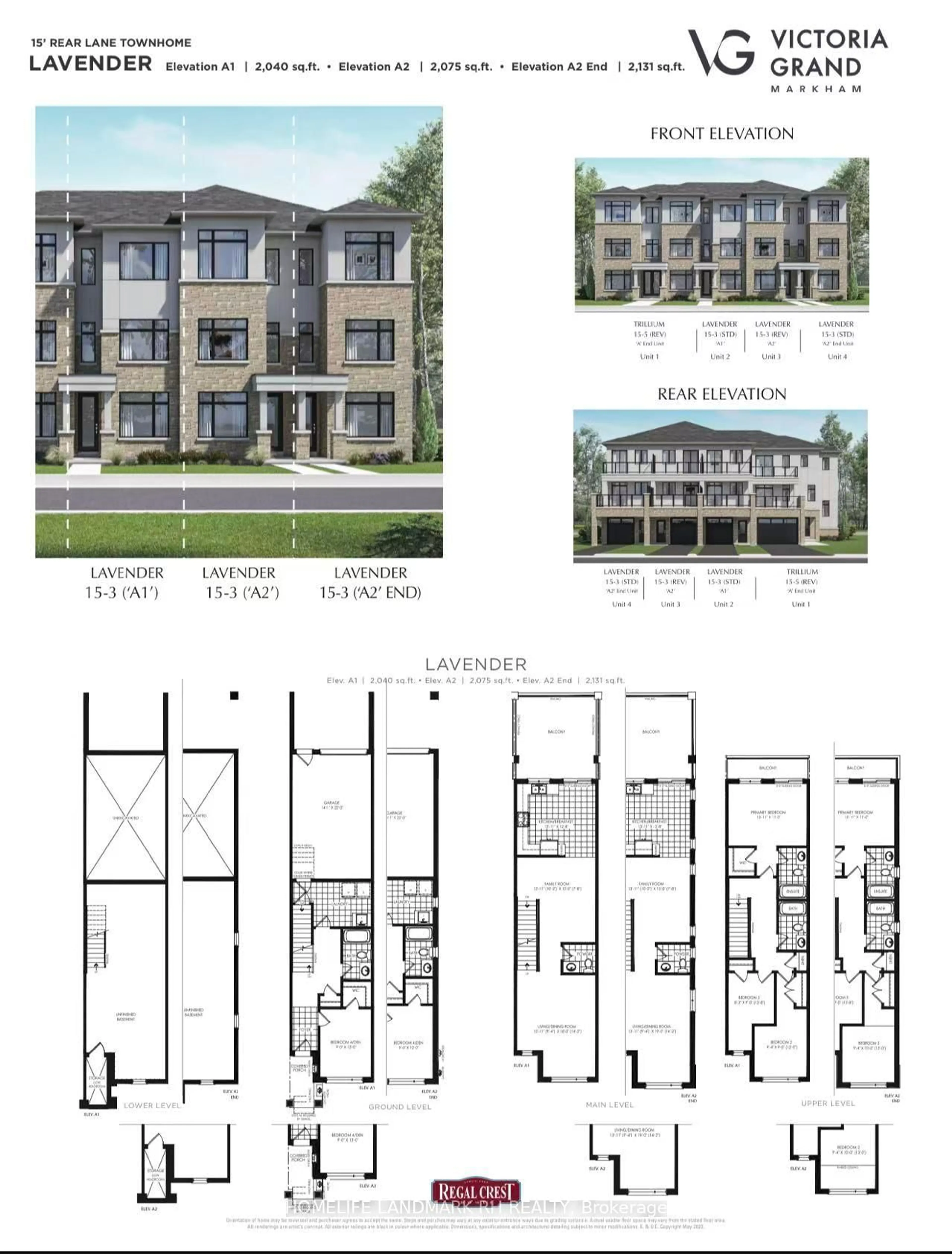 Floor plan for 163 Berczy Green Dr, Markham Ontario L6C 3P5
