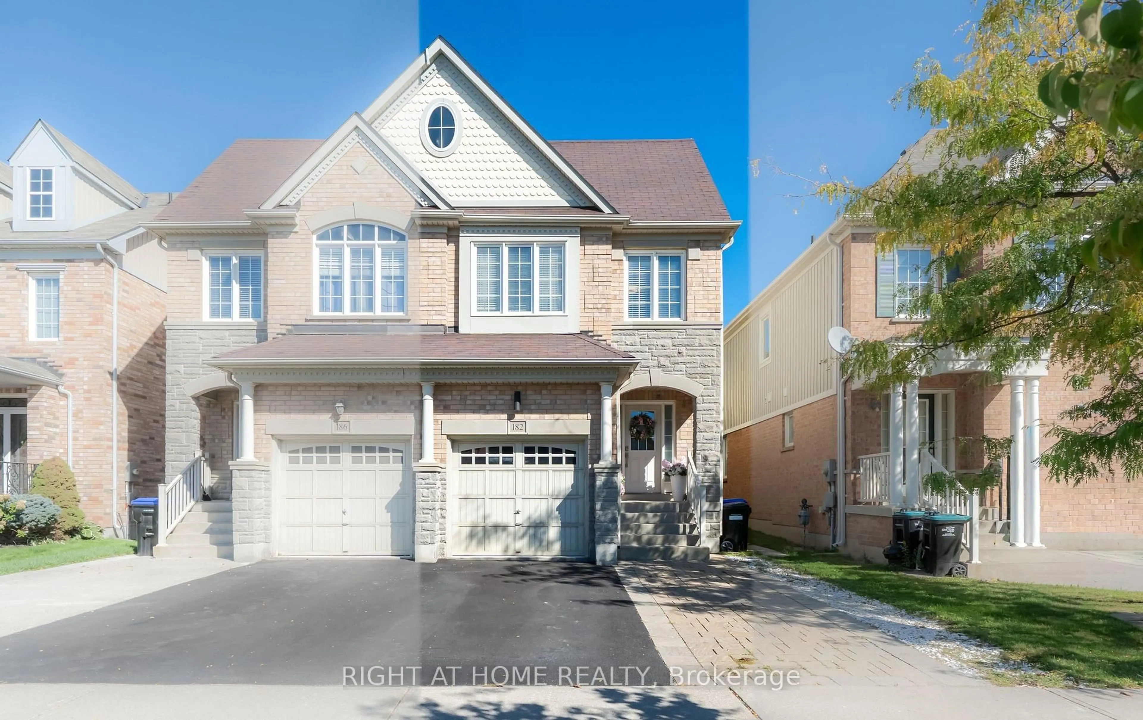Home with brick exterior material, street for 182 Meadowhawk Tr, Bradford West Gwillimbury Ontario L3Z 0E9