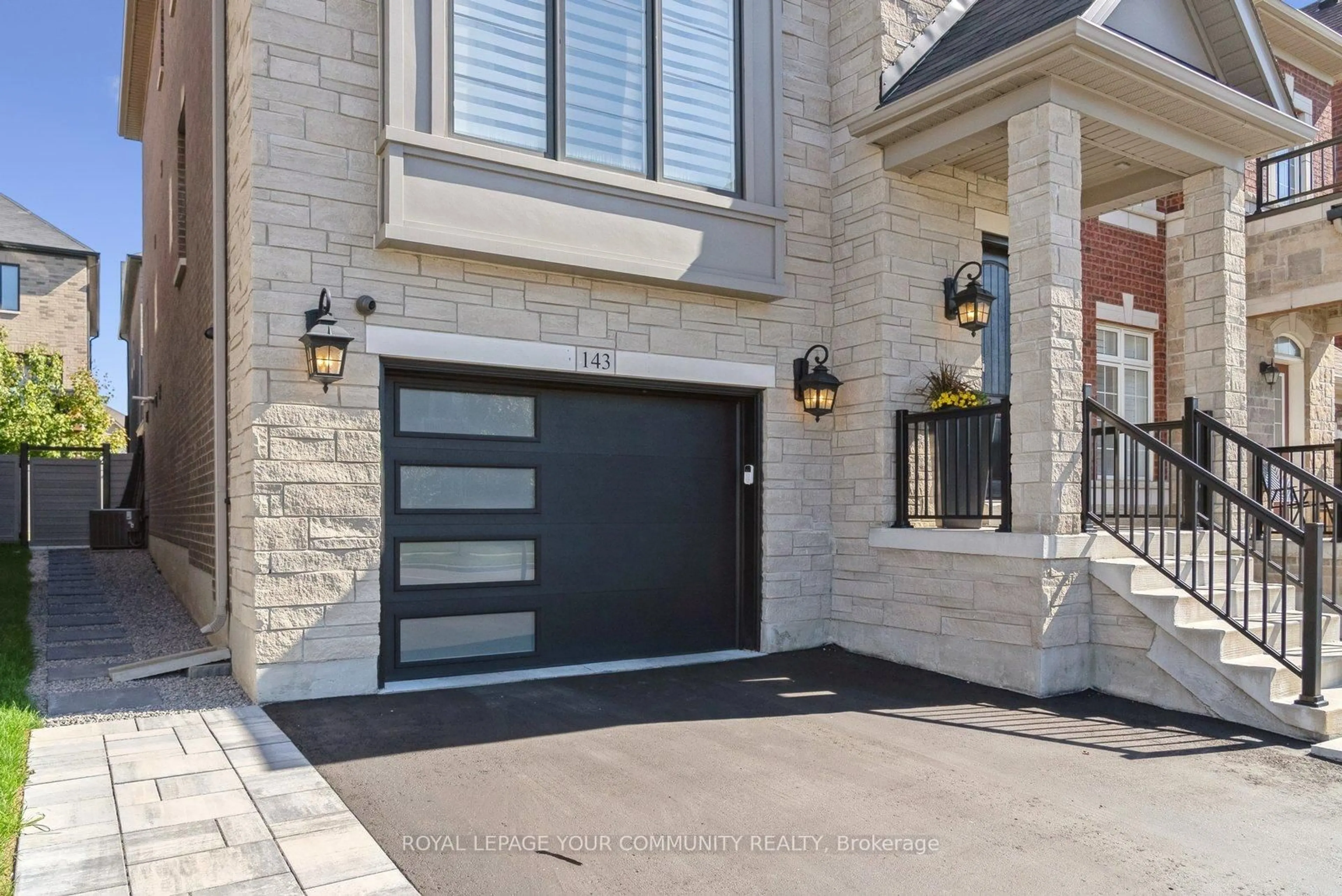 Home with brick exterior material, street for 143 Vellore Park Ave, Vaughan Ontario L4H 4S5